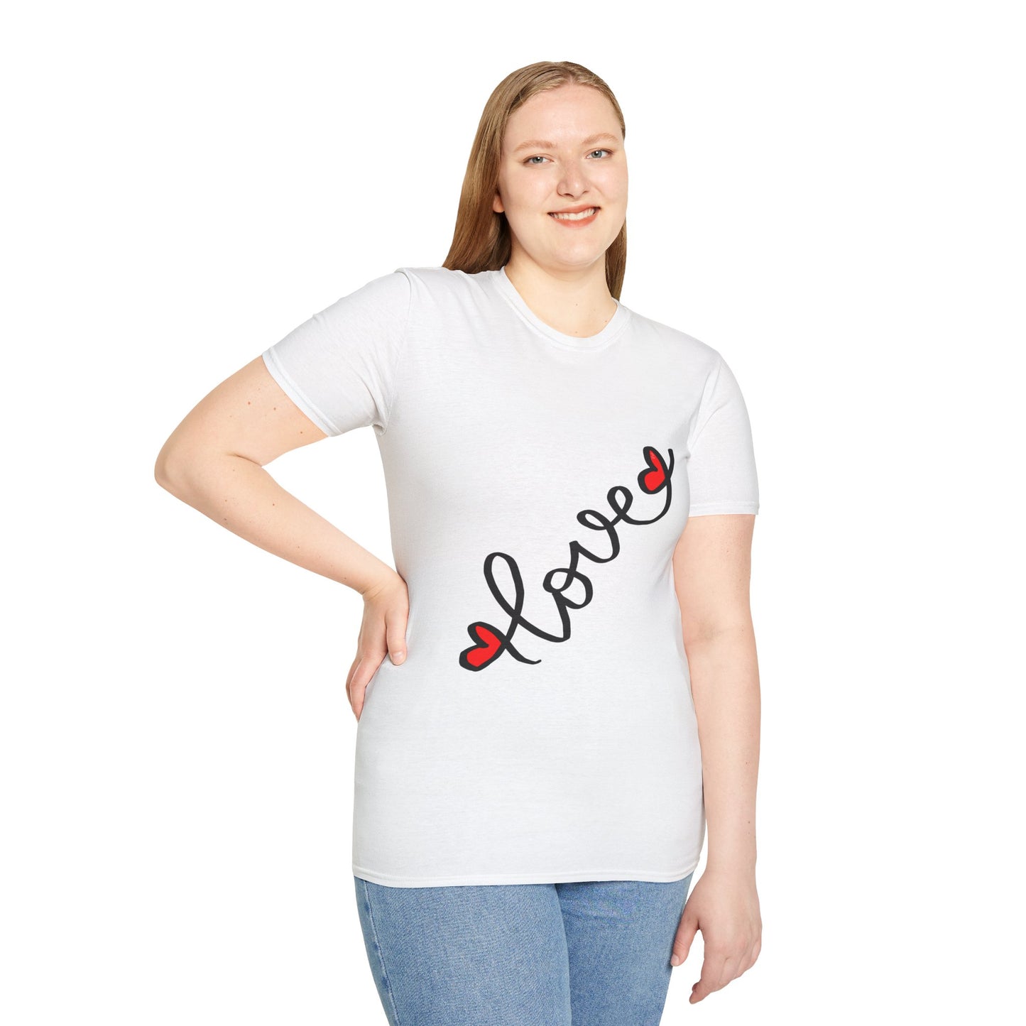 “LOVE” Unisex Softstyle T-Shirt