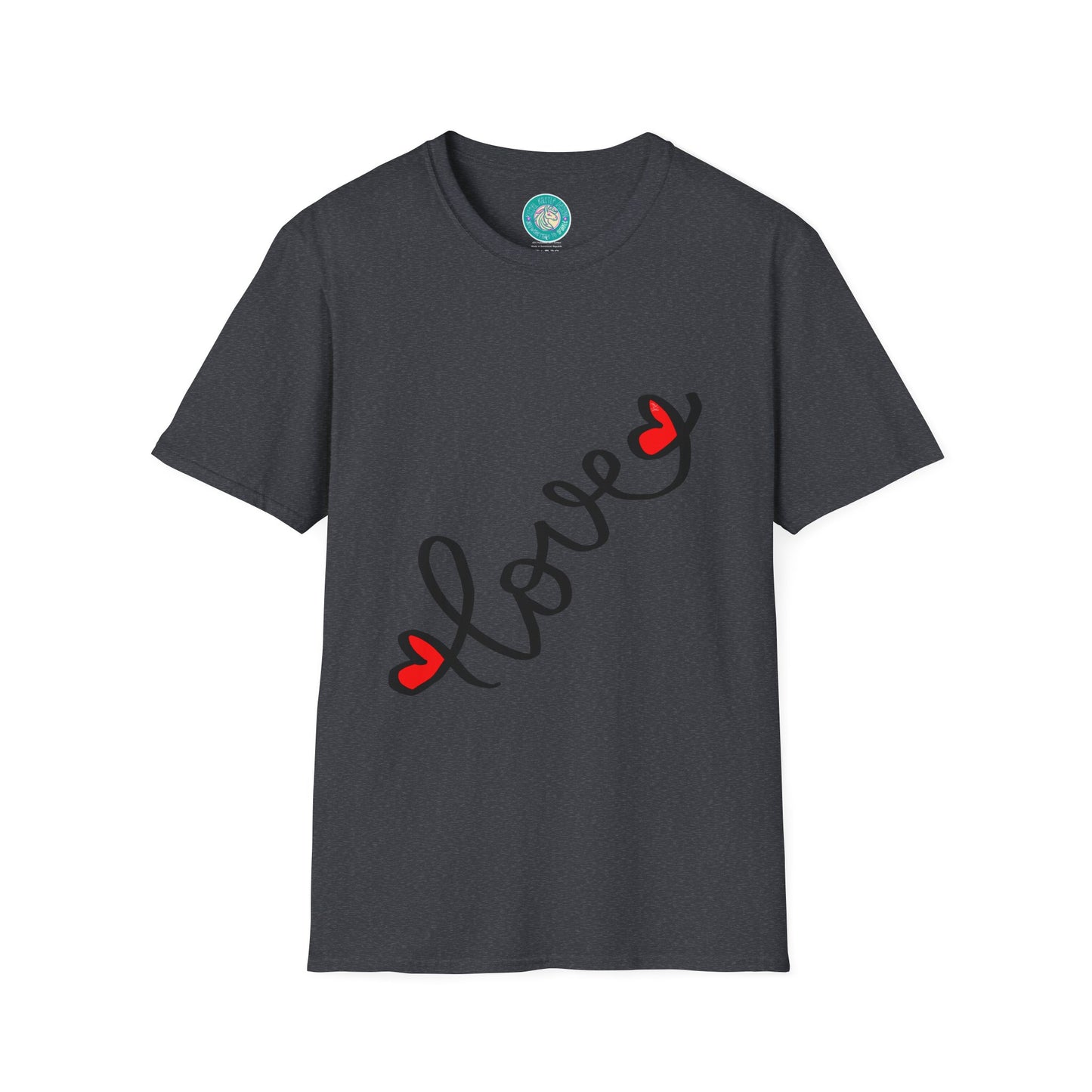 “LOVE” Unisex Softstyle T-Shirt