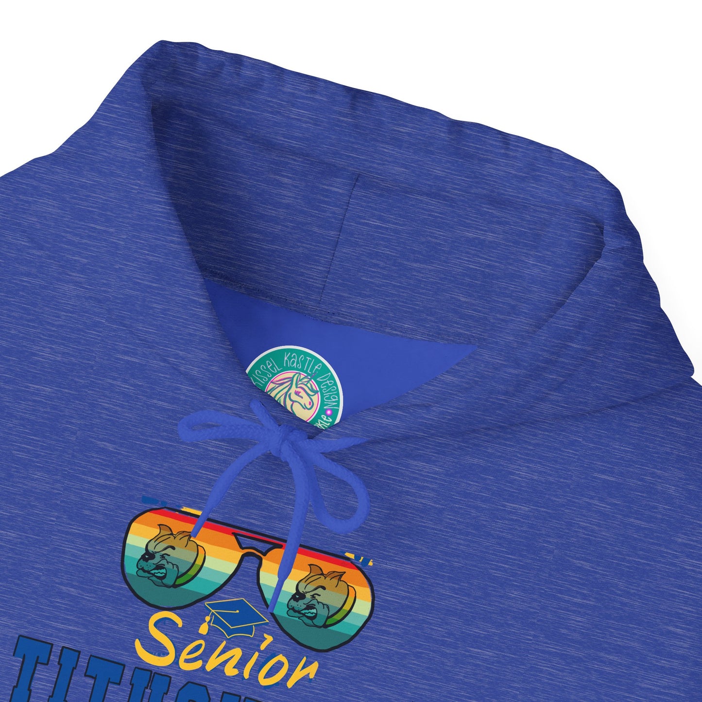 Titusville Terriers Senior Class of 26 Hooded Hoodie