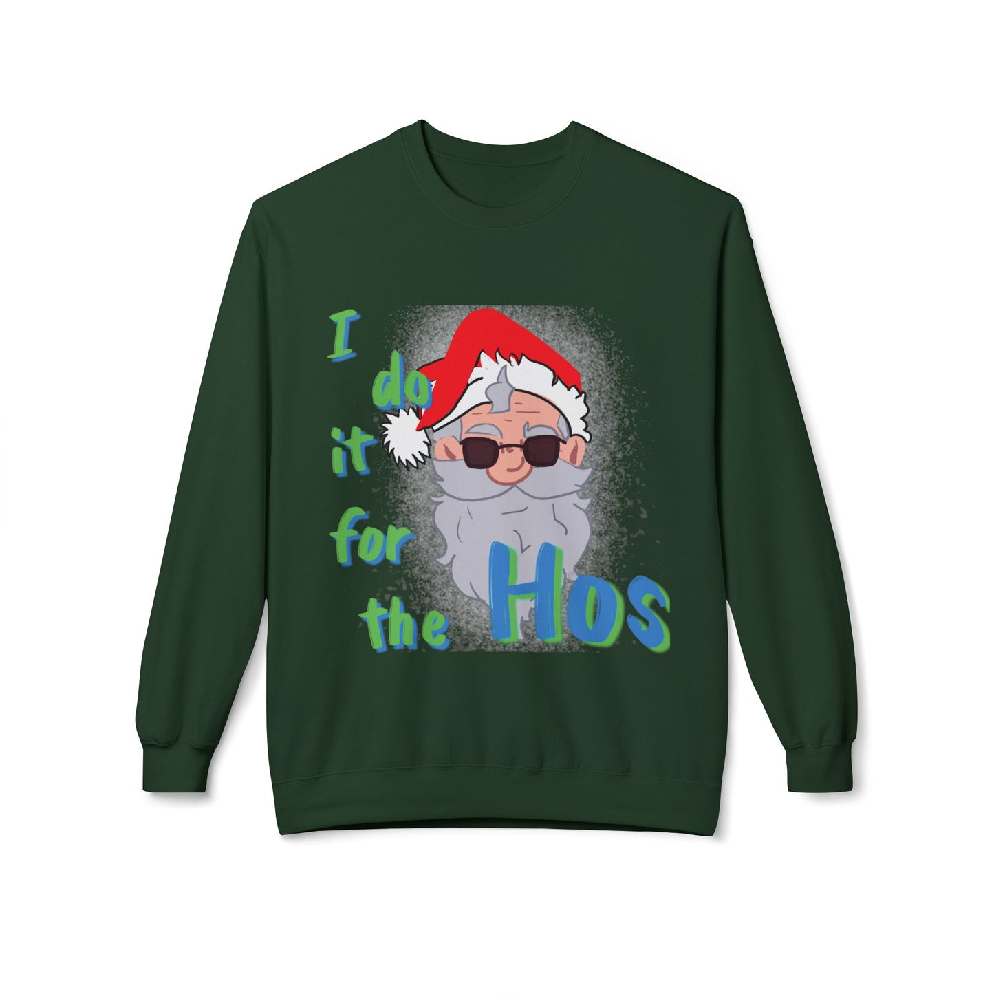 Santa Hos Sweatshirt