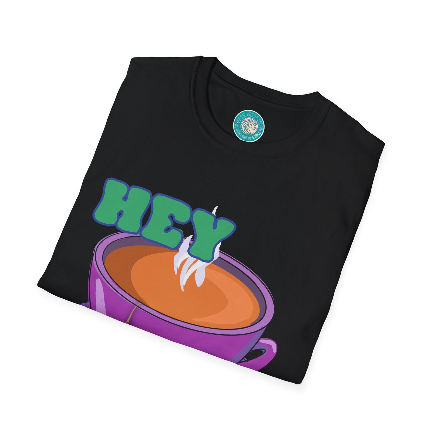 'Hot Tea'/'Hottie' Pun Unisex Tee