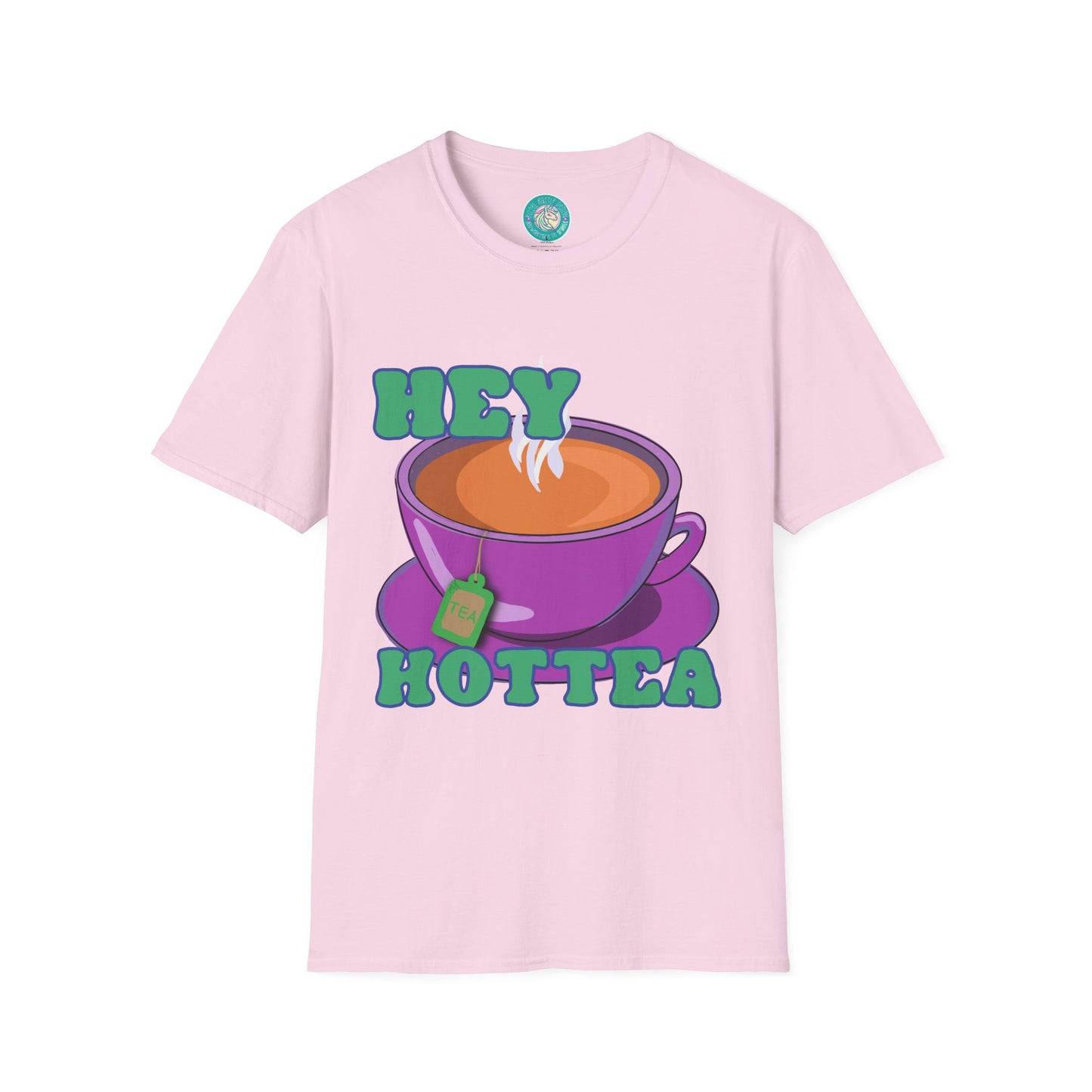 'Hot Tea'/'Hottie' Pun Unisex Tee