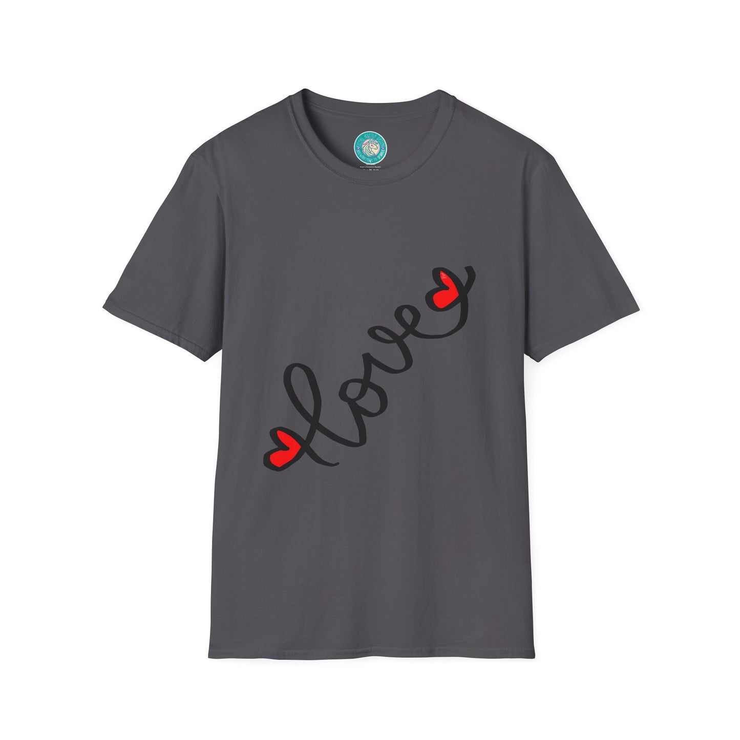 “LOVE” Unisex Softstyle T-Shirt