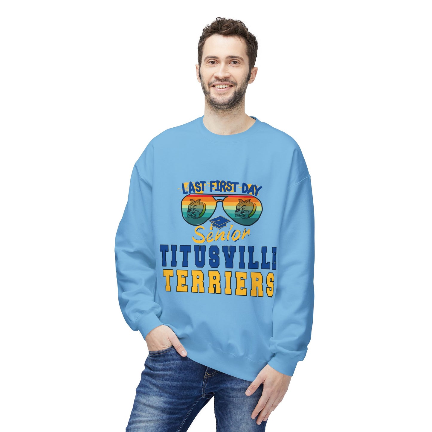 Titusville Senior Class of 2026 Last First Day Sweatshirt