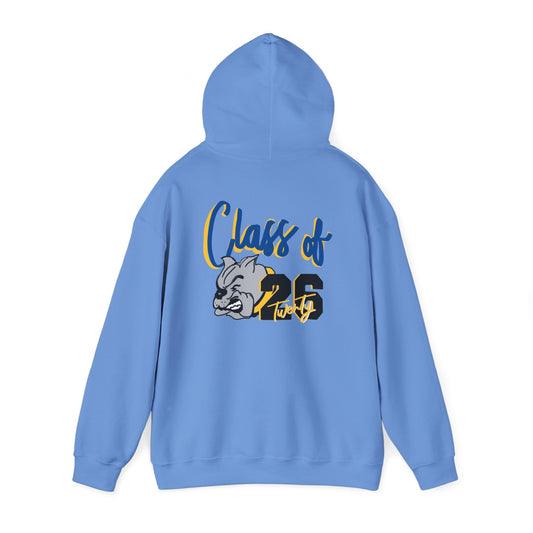 Titusville Terriers Senior Class of 26 Hooded Hoodie