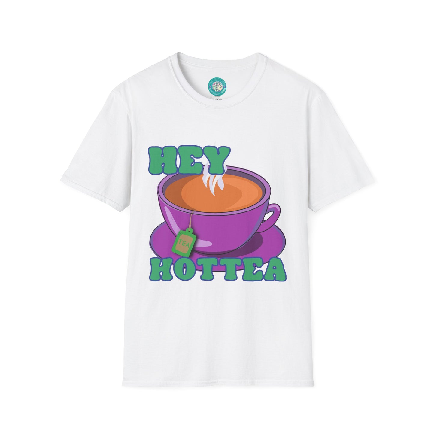 'Hot Tea'/'Hottie' Pun Unisex Tee