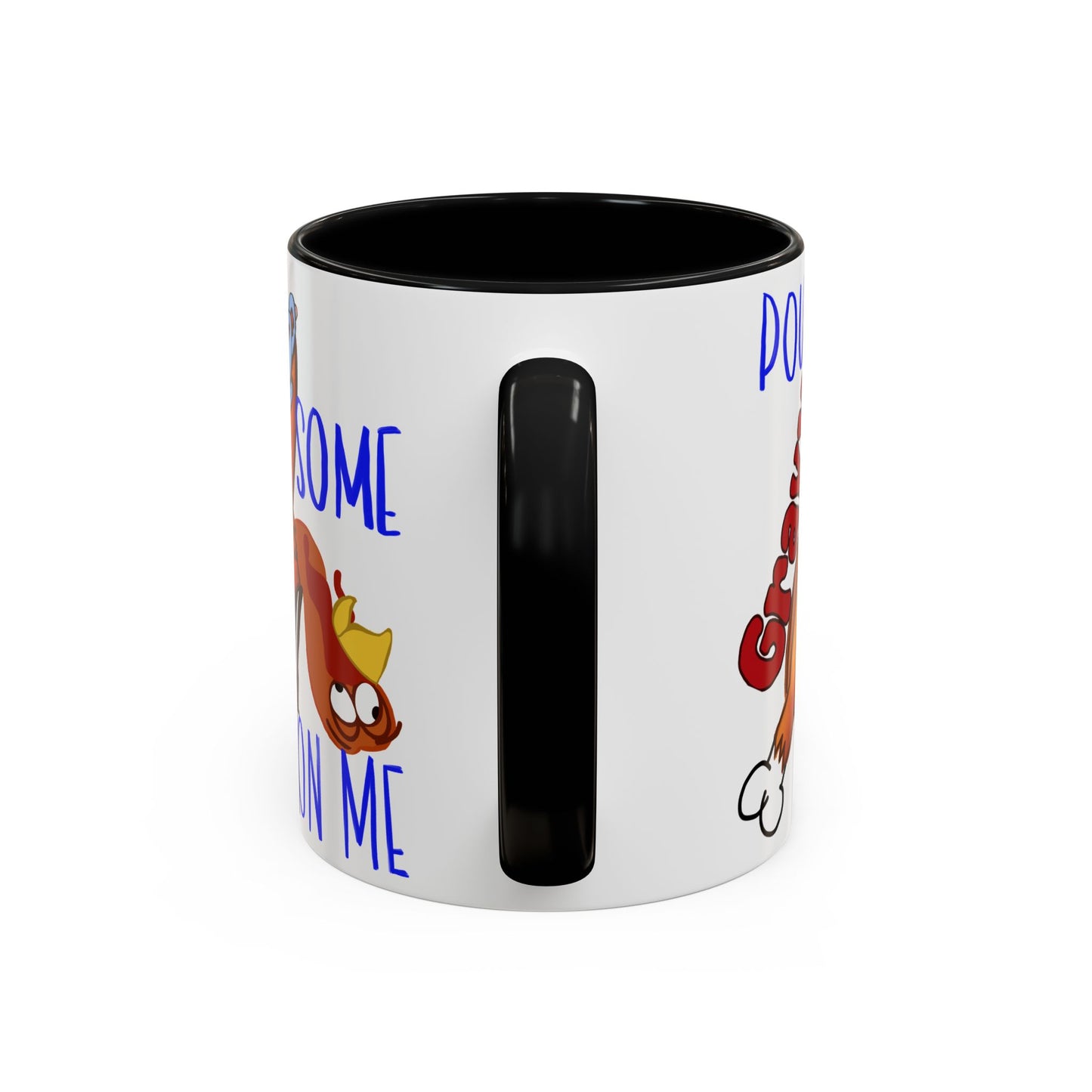 Pour Some Gravy Thanksgiving Turkey Themed Accent Coffee Mug (11, 15oz)