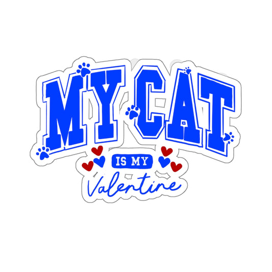 My Cat Kiss-Cut Stickers