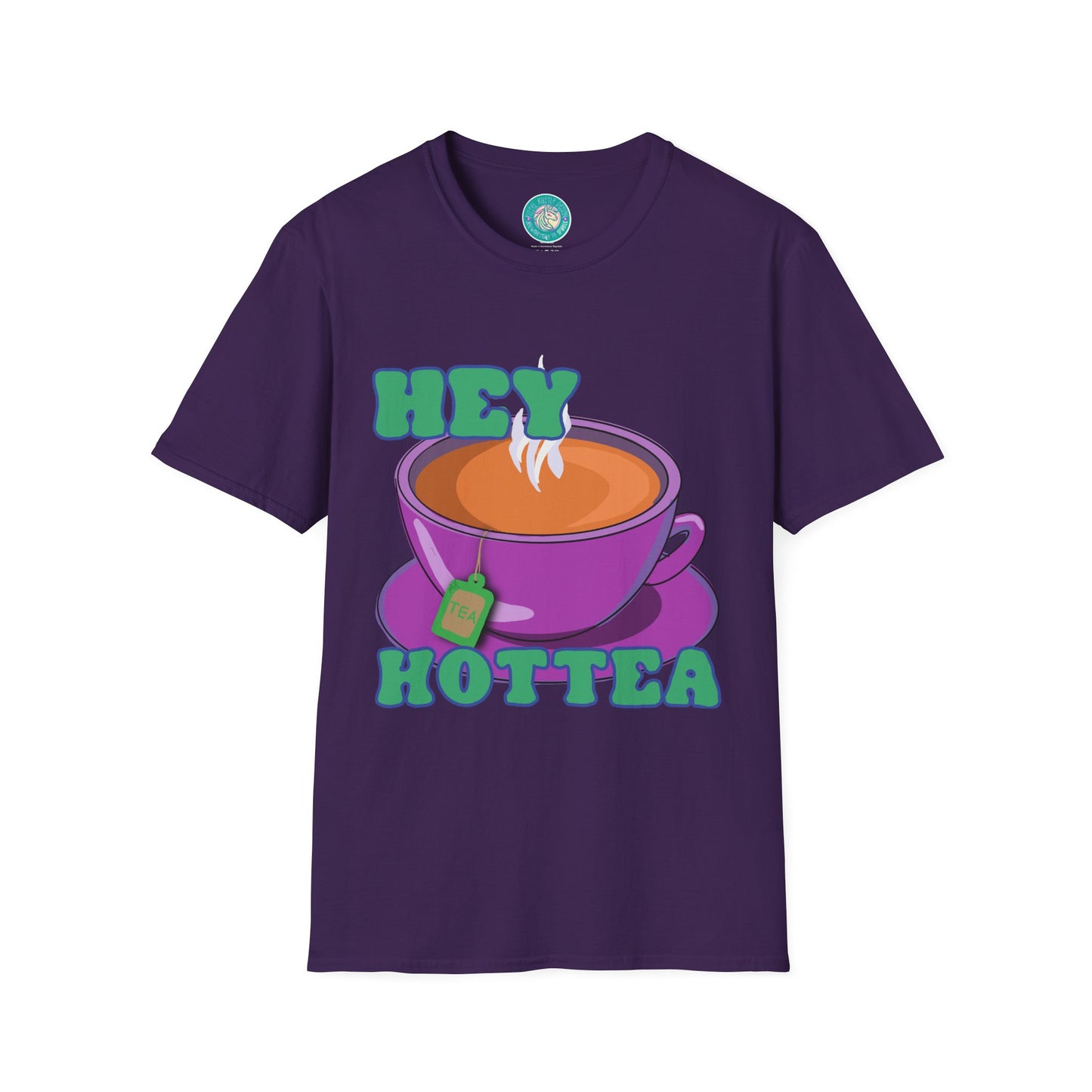 'Hot Tea'/'Hottie' Pun Unisex Tee