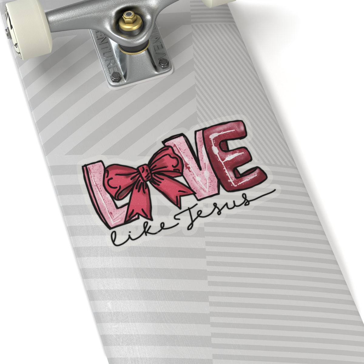 Love Like Jesus Valentine’s Day Kiss-Cut Stickers