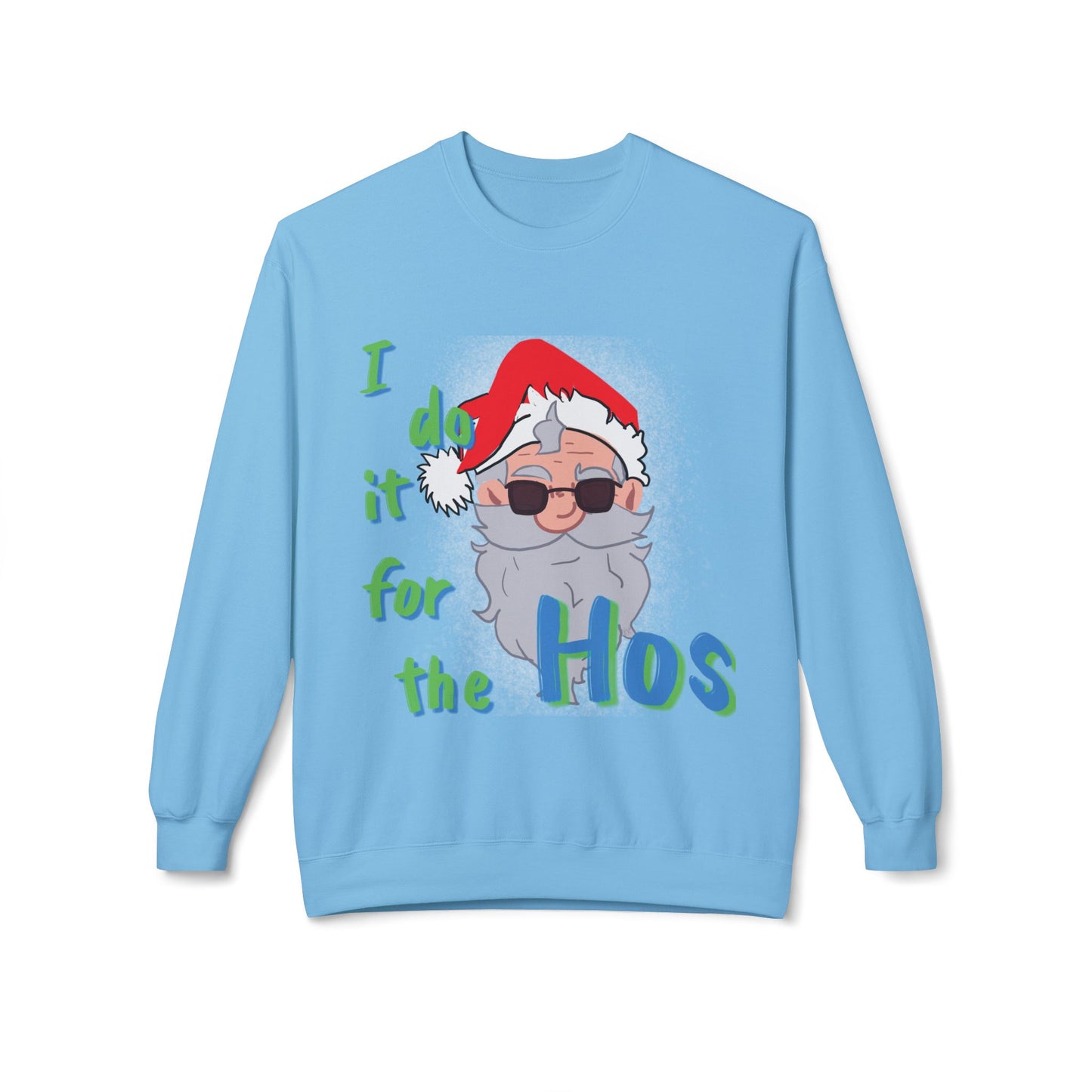 Santa Hos Sweatshirt