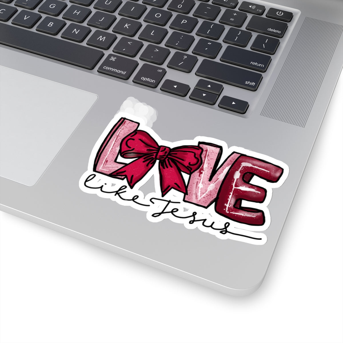 Love Like Jesus Valentine’s Day Kiss-Cut Stickers