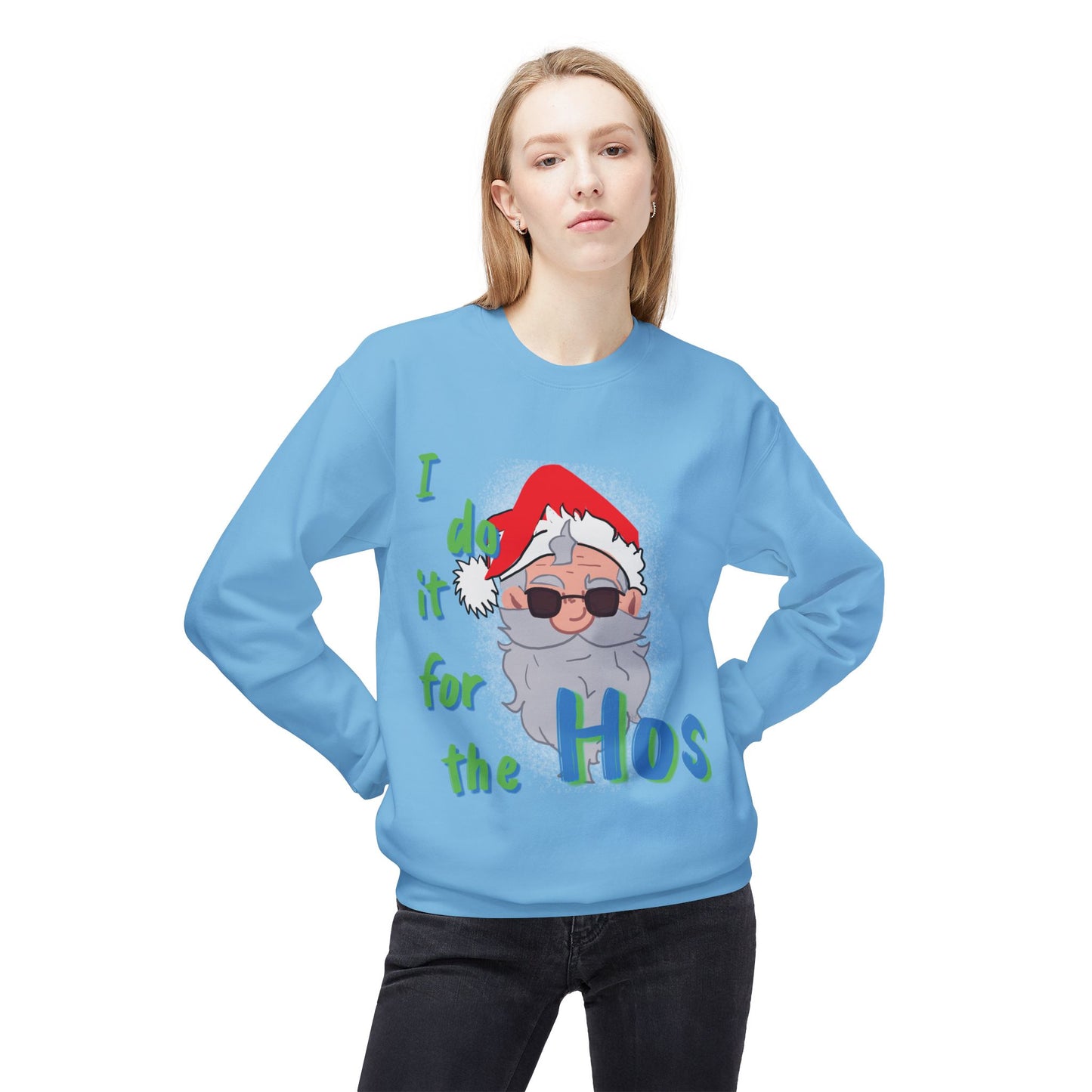 Santa Hos Sweatshirt