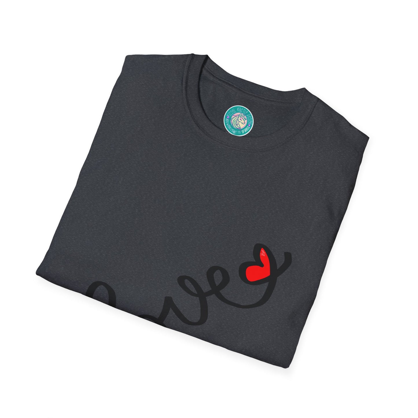 “LOVE” Unisex Softstyle T-Shirt