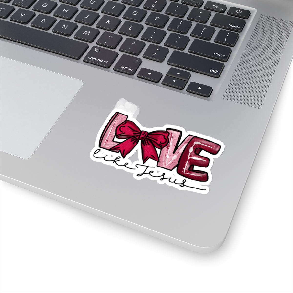 Love Like Jesus Valentine’s Day Kiss-Cut Stickers