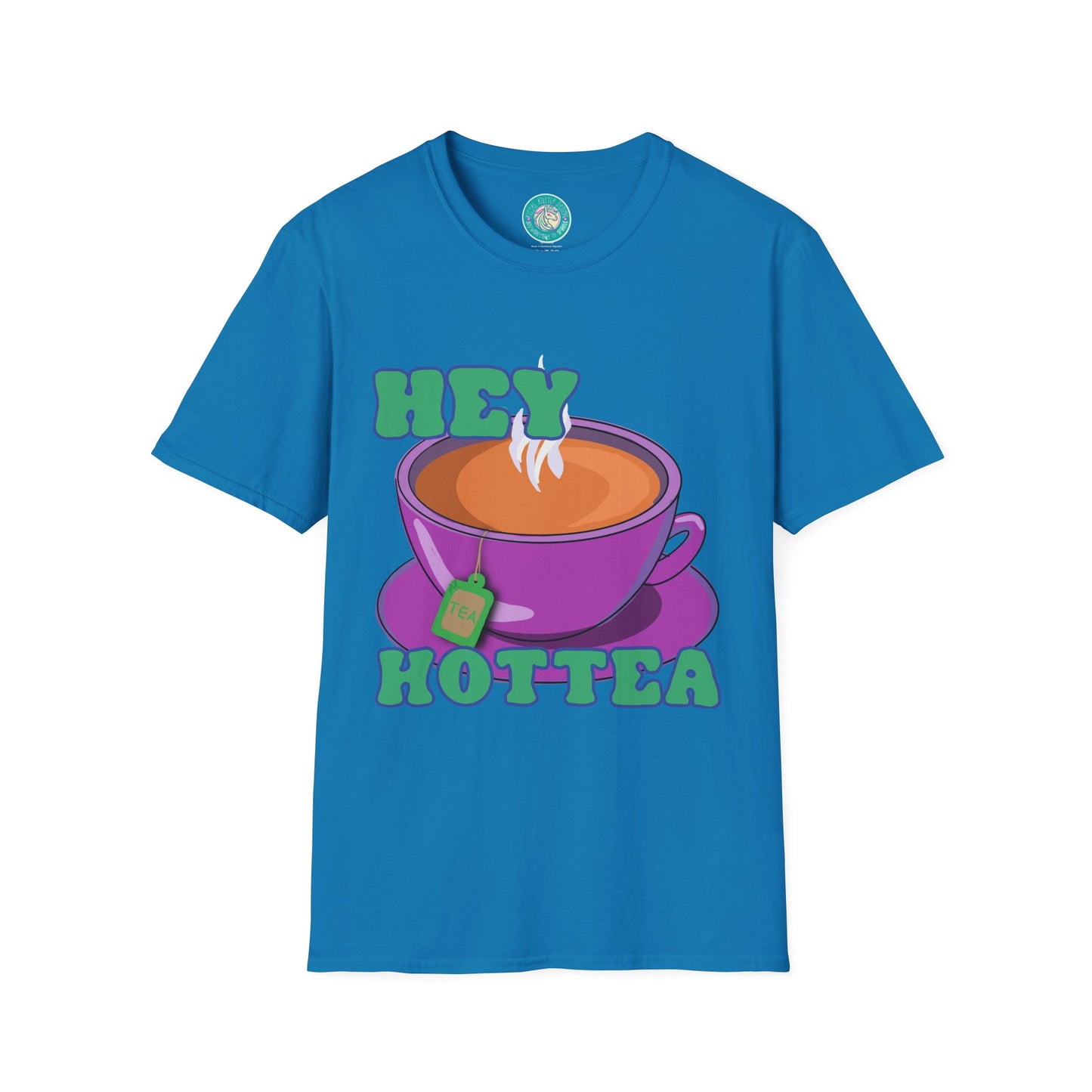 'Hot Tea'/'Hottie' Pun Unisex Tee