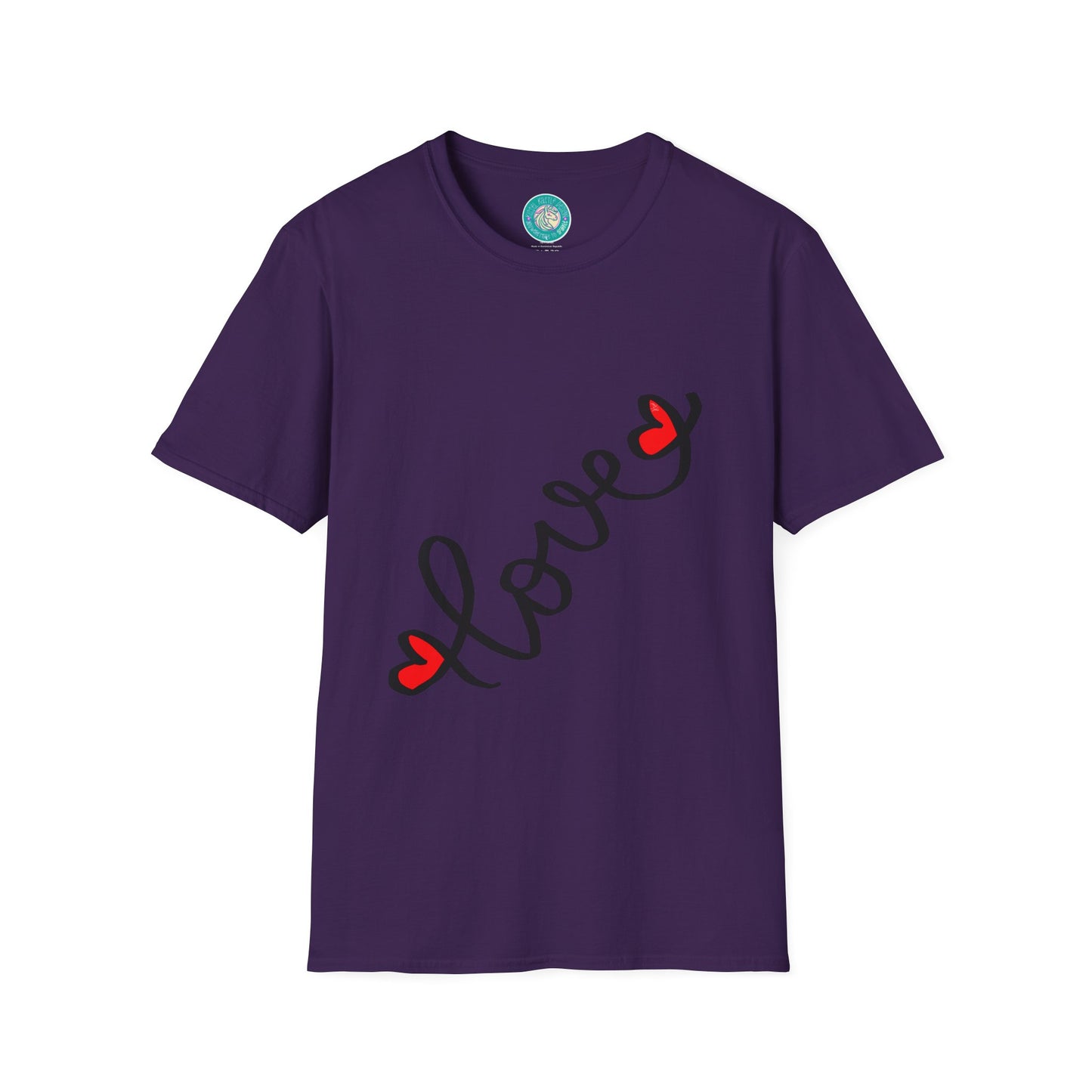 “LOVE” Unisex Softstyle T-Shirt