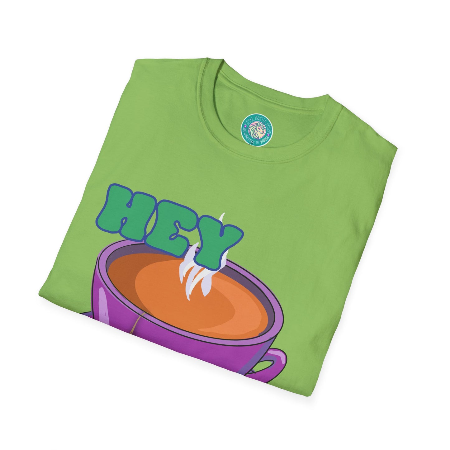 'Hot Tea'/'Hottie' Pun Unisex Tee