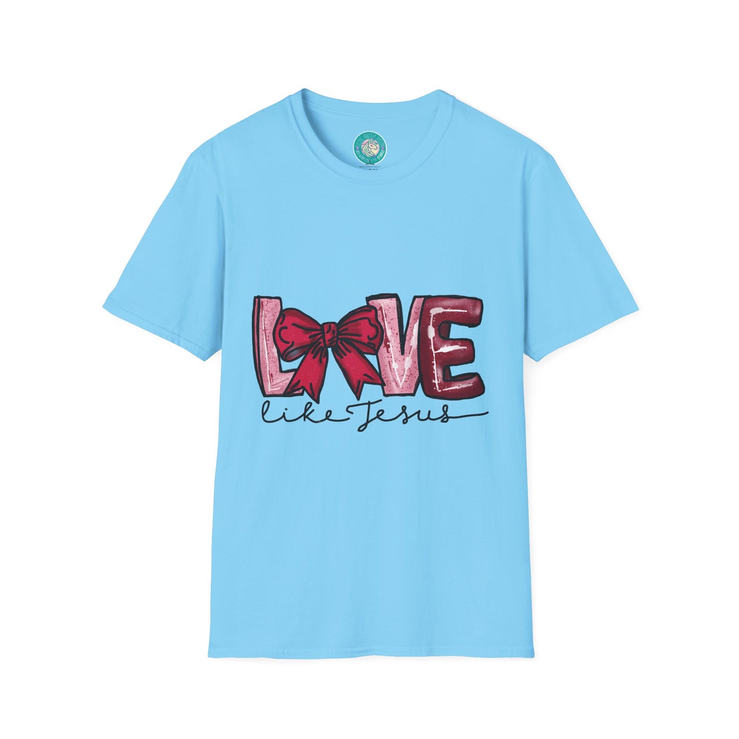 Valentine’s Day Love like Jesus Unisex Softstyle T-Shirt