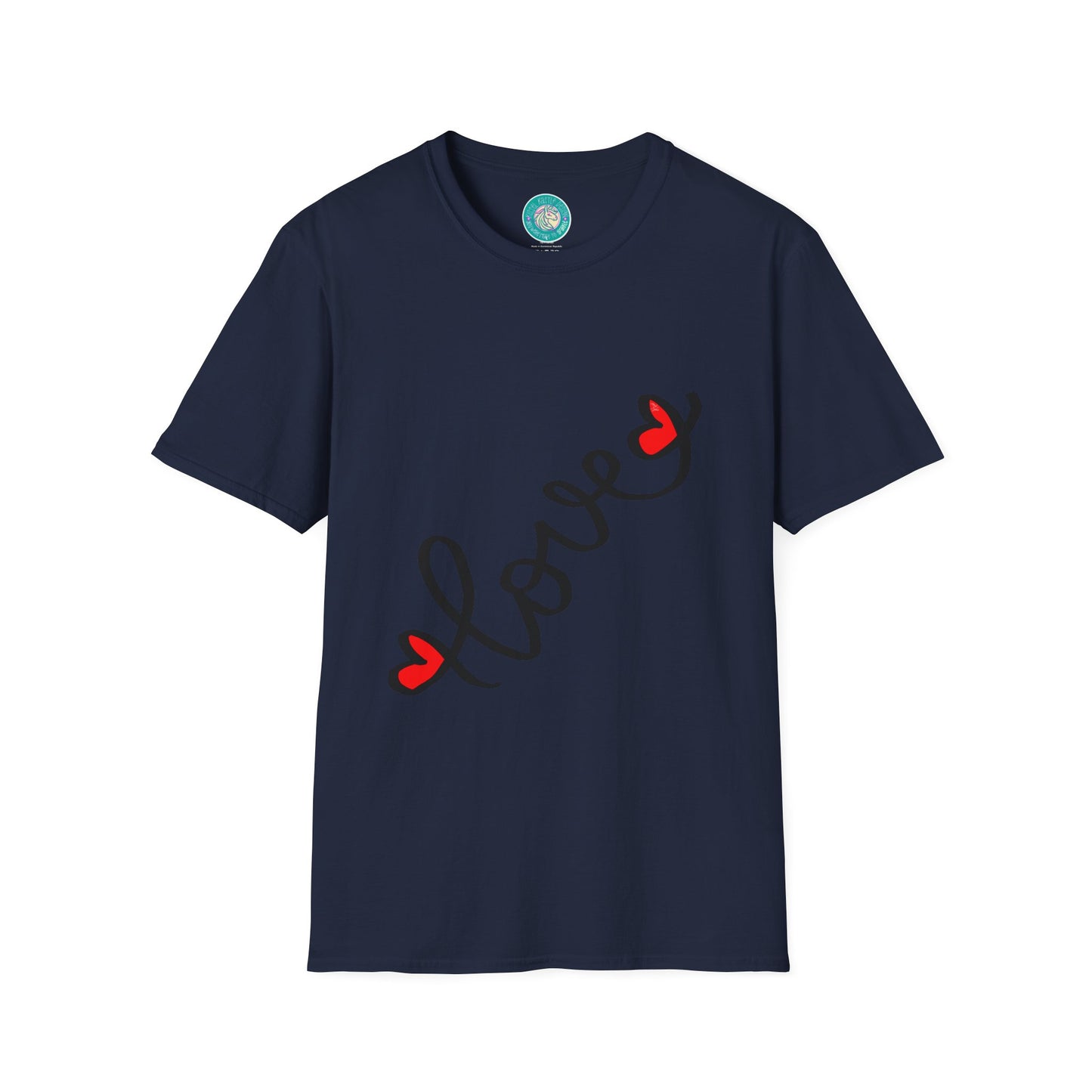 “LOVE” Unisex Softstyle T-Shirt