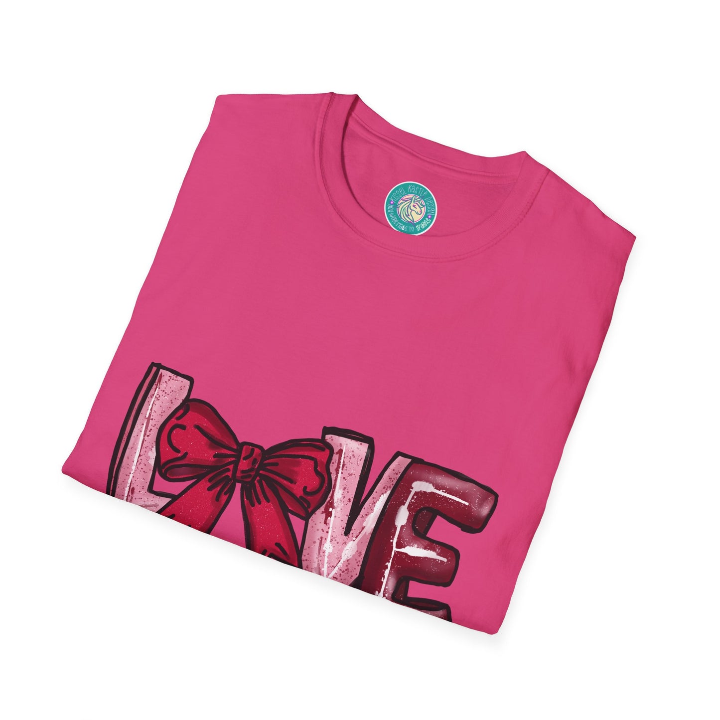 Valentine’s Day Love like Jesus Unisex Softstyle T-Shirt