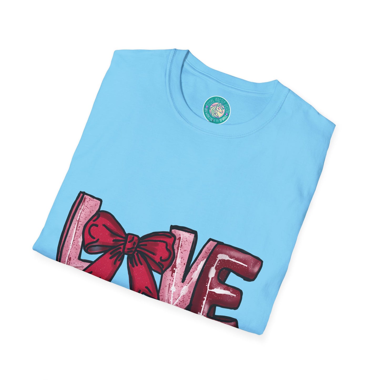 Valentine’s Day Love like Jesus Unisex Softstyle T-Shirt