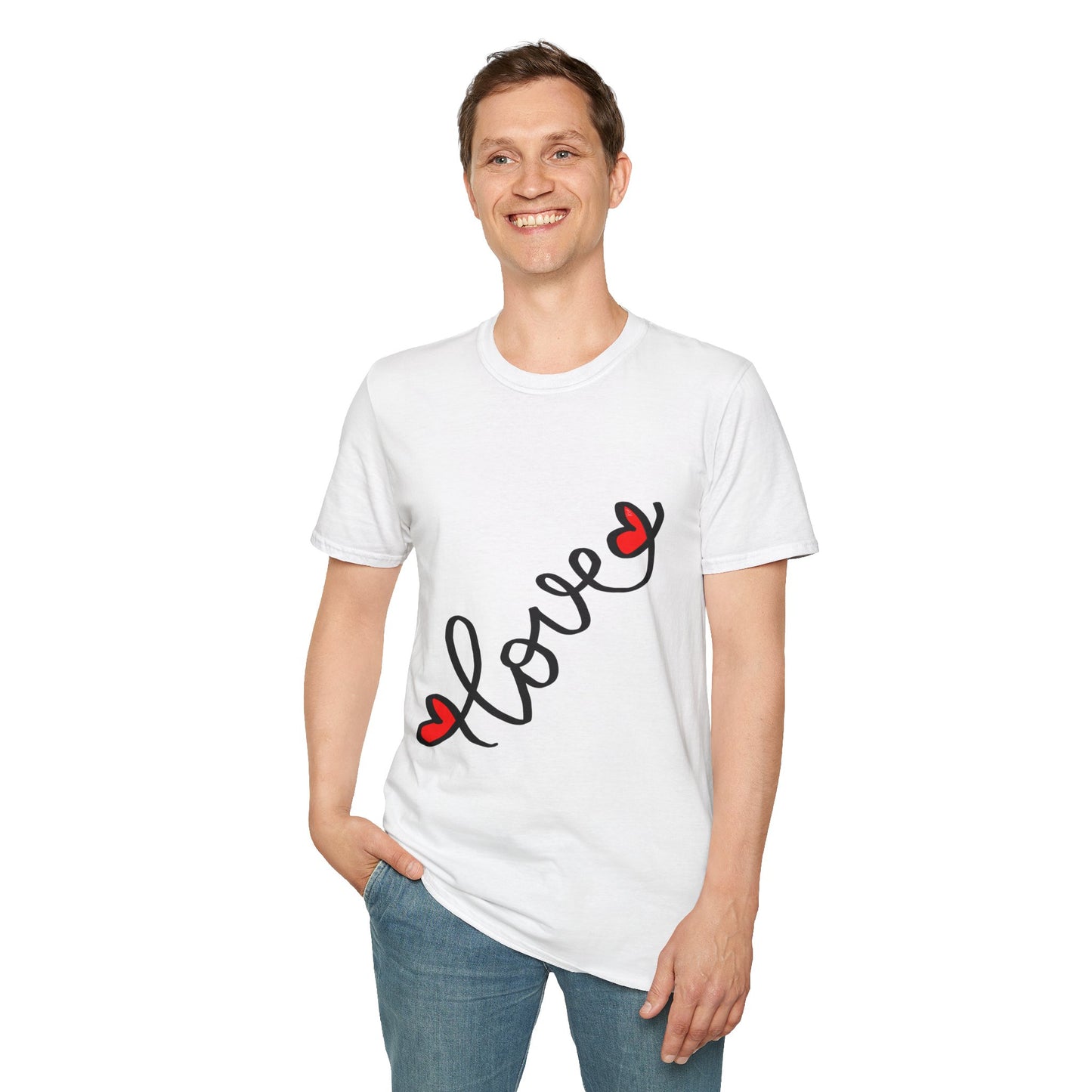 “LOVE” Unisex Softstyle T-Shirt