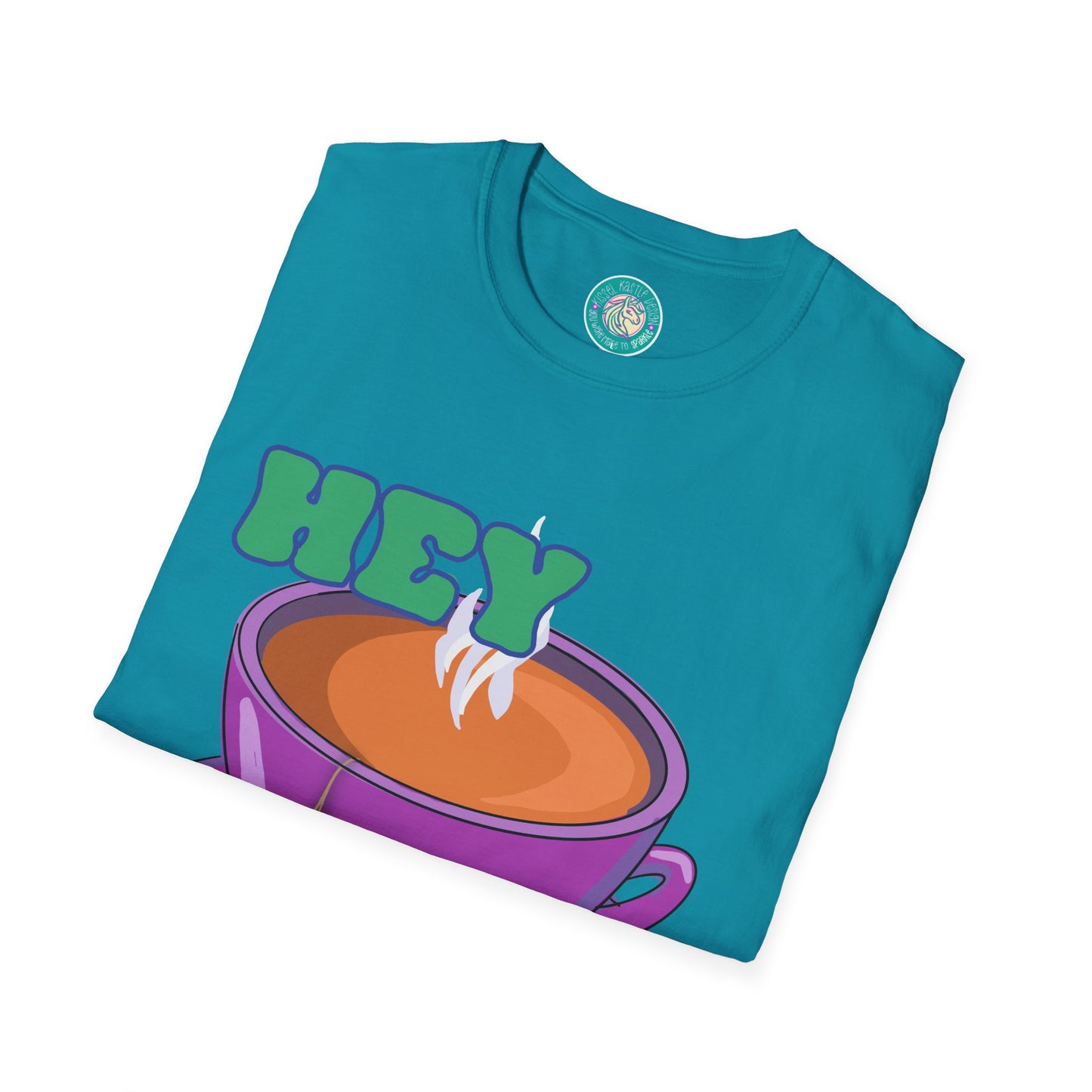 'Hot Tea'/'Hottie' Pun Unisex Tee