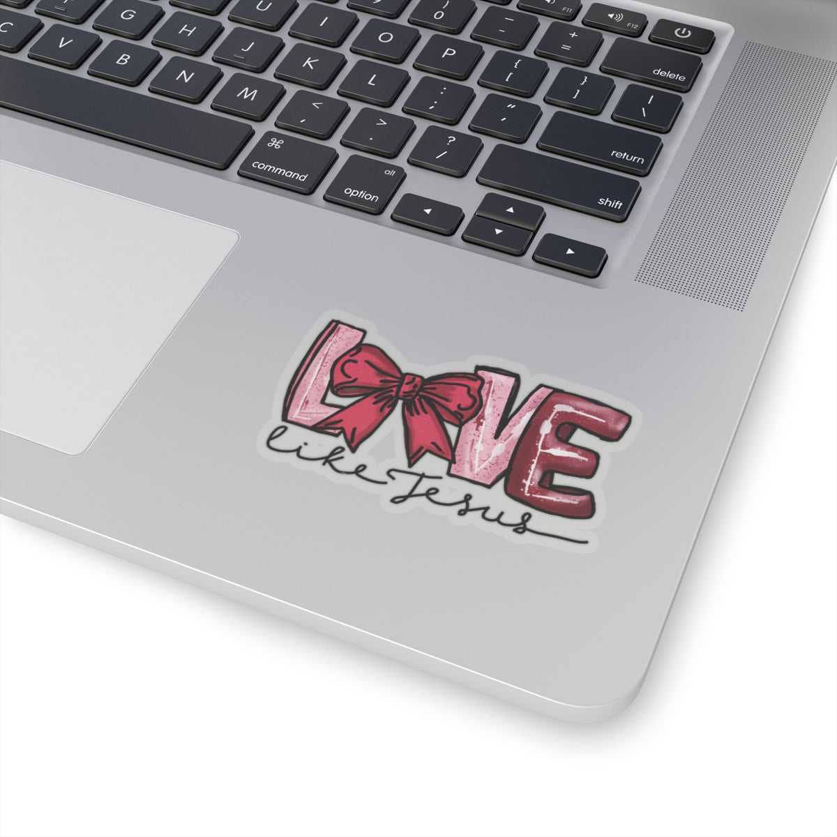 Love Like Jesus Valentine’s Day Kiss-Cut Stickers