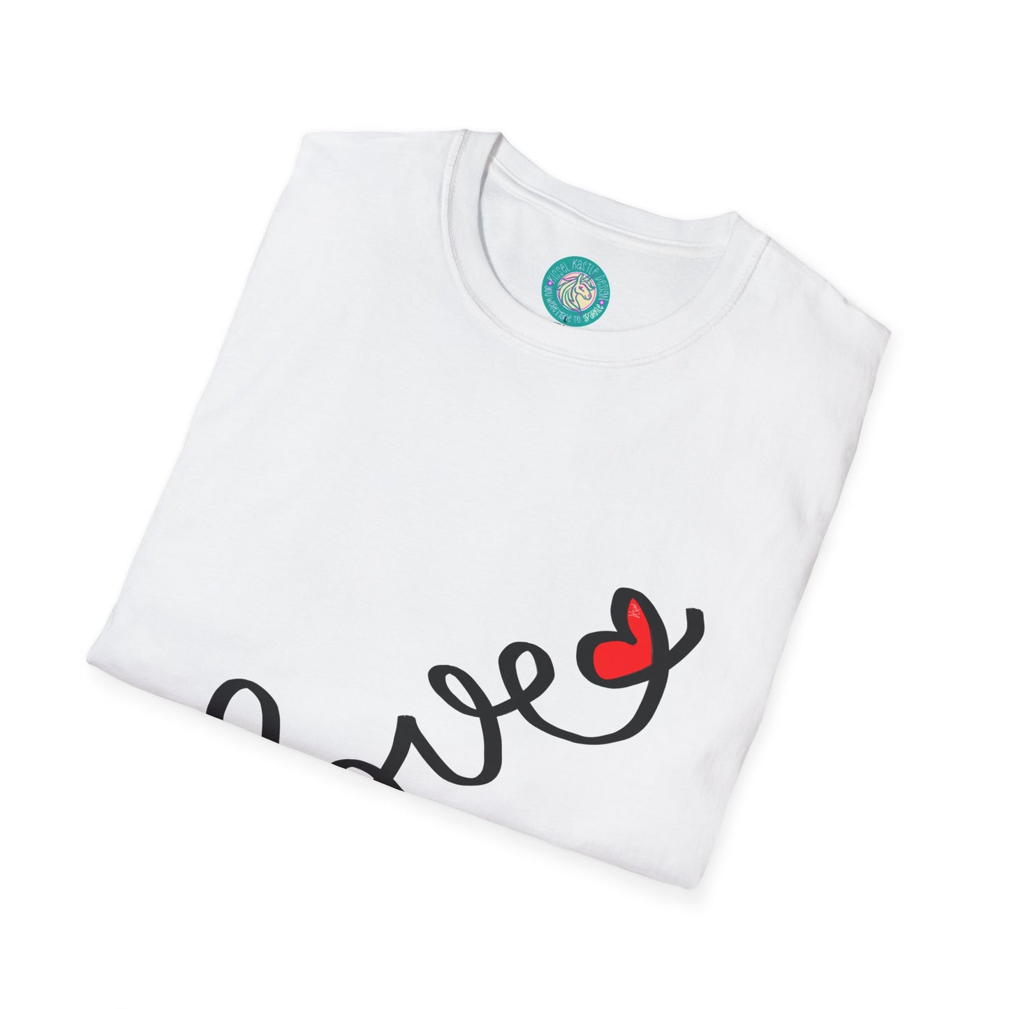 “LOVE” Unisex Softstyle T-Shirt