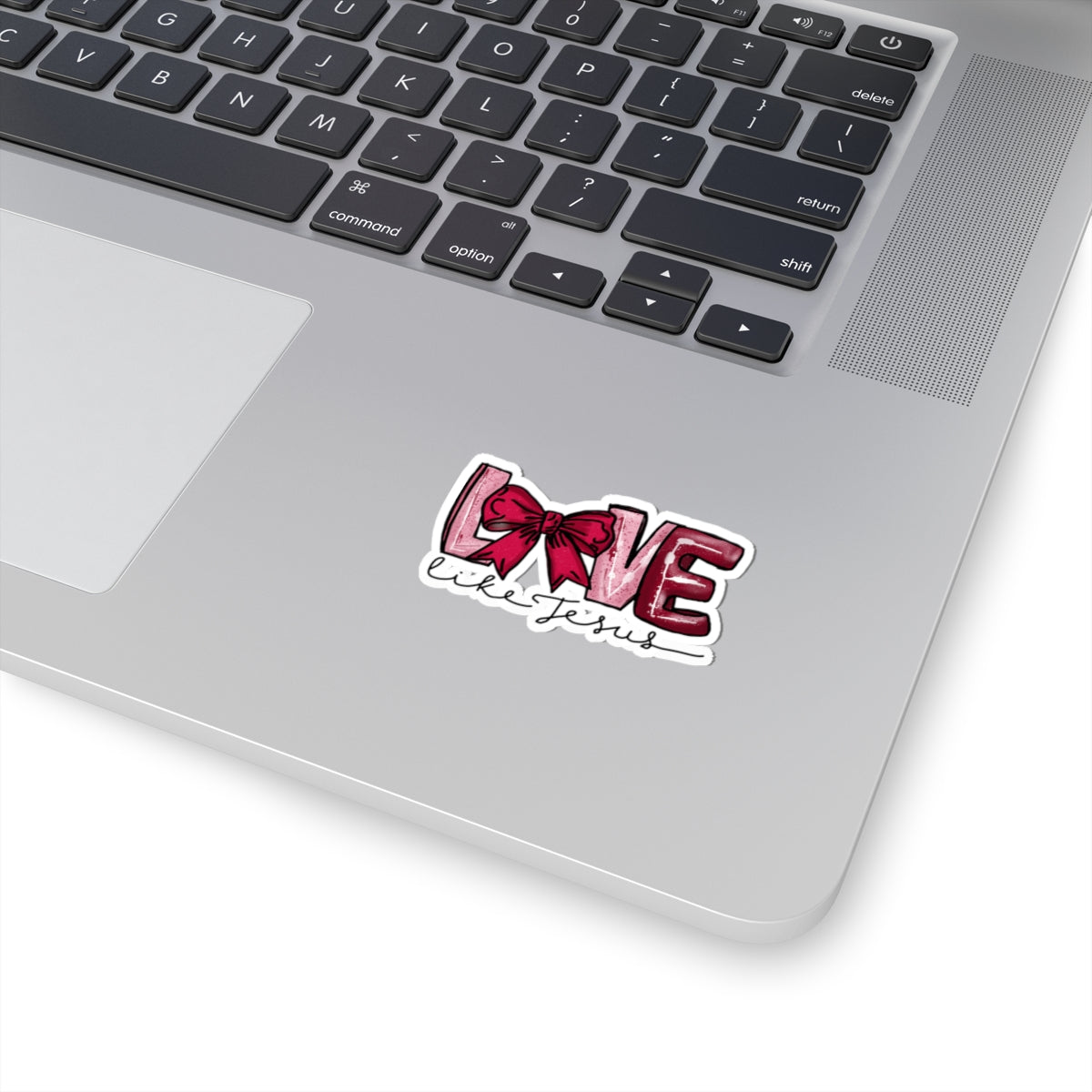 Love Like Jesus Valentine’s Day Kiss-Cut Stickers