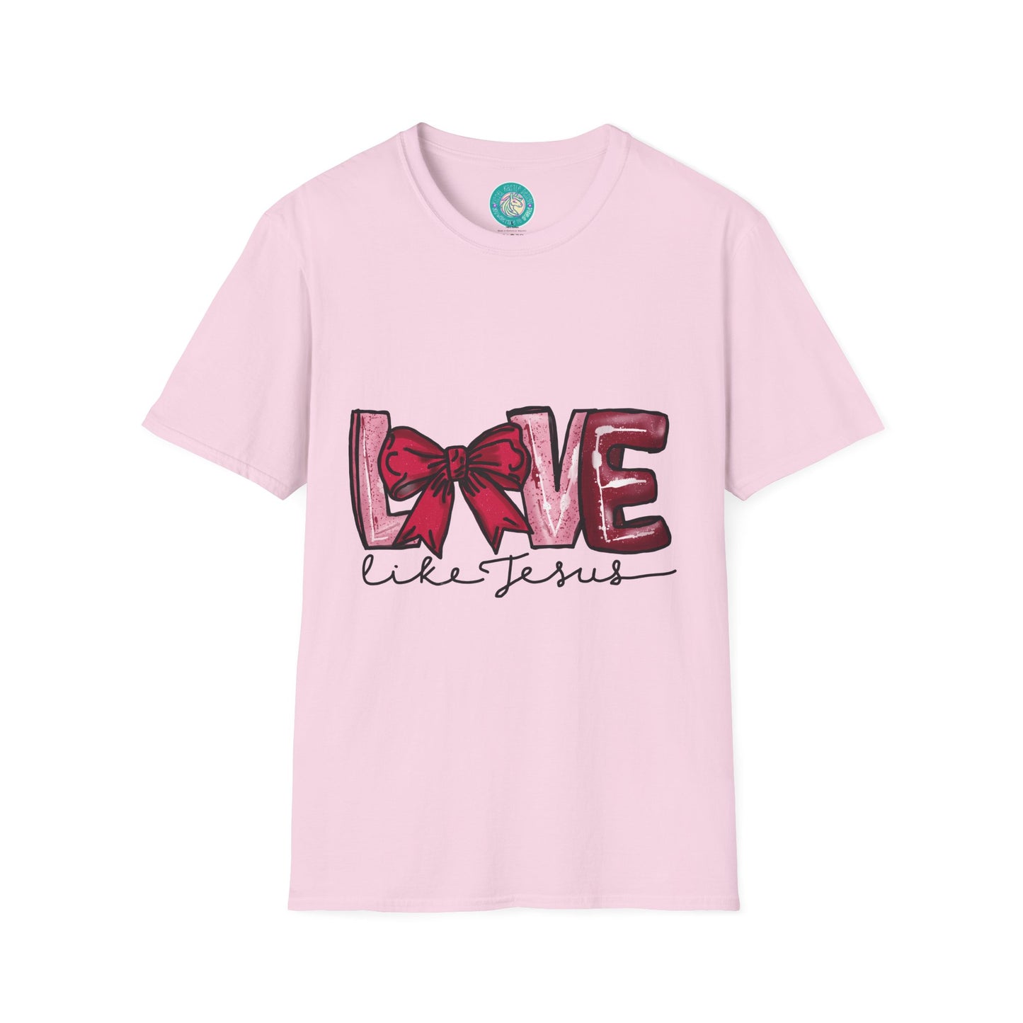 Valentine’s Day Love like Jesus Unisex Softstyle T-Shirt