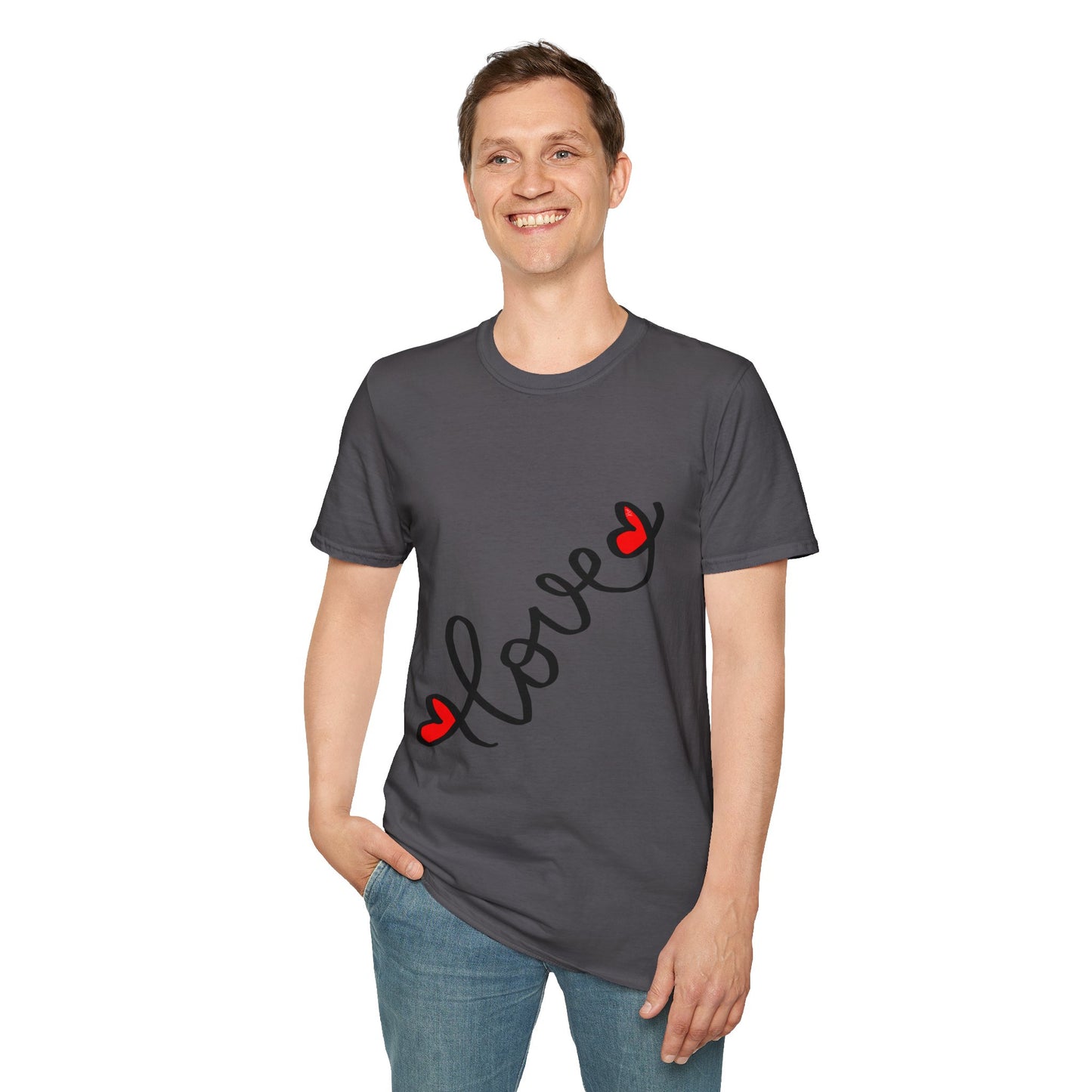 “LOVE” Unisex Softstyle T-Shirt