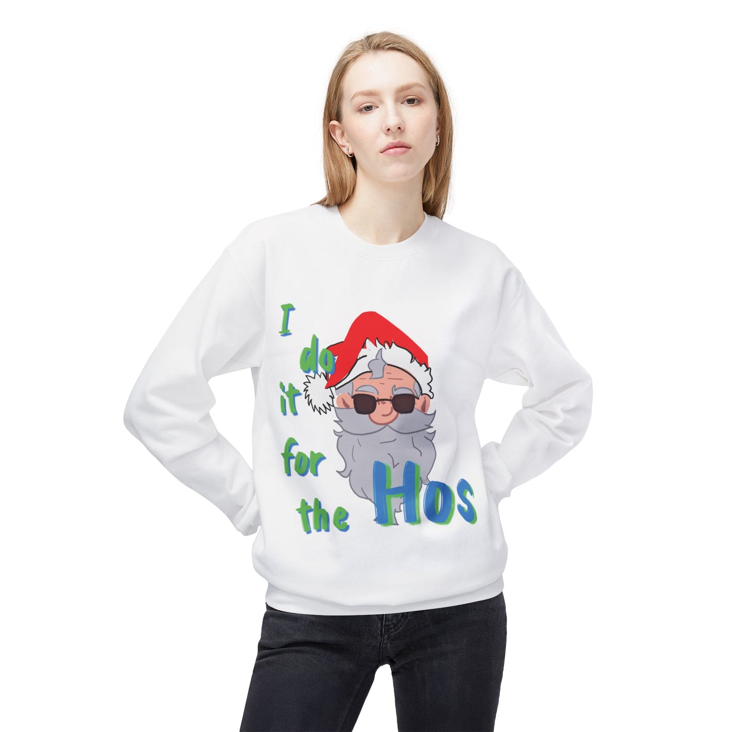 Santa Hos Sweatshirt