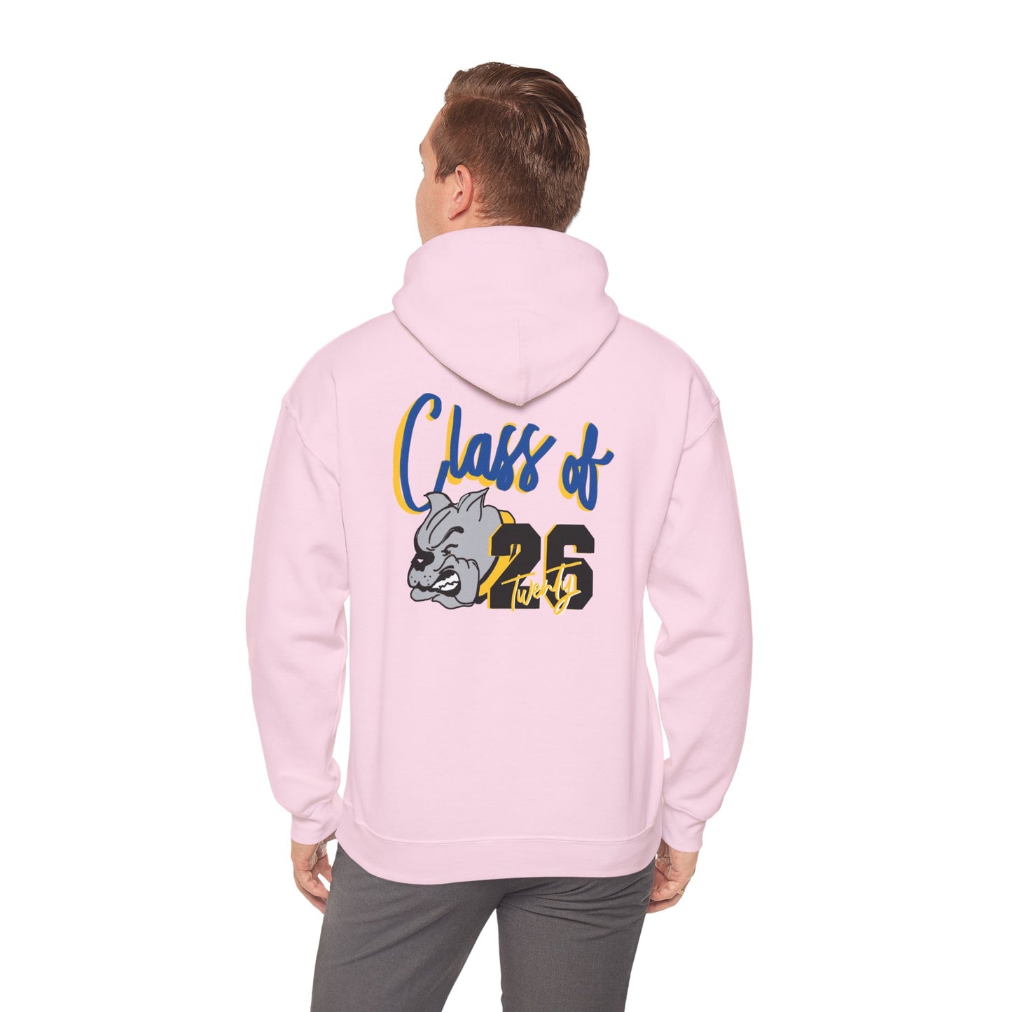 Titusville Terriers Senior Class of 26 Hooded Hoodie