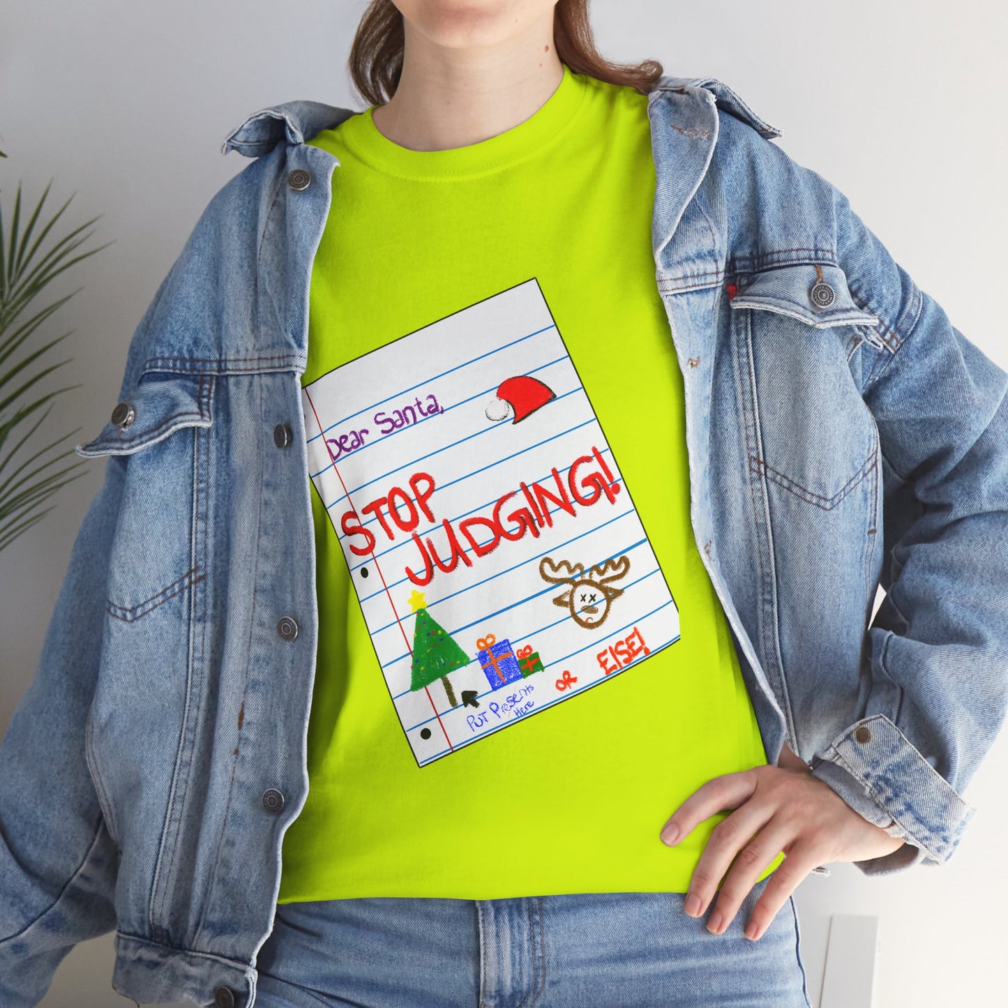 Stop Judging Santa T-Shirt