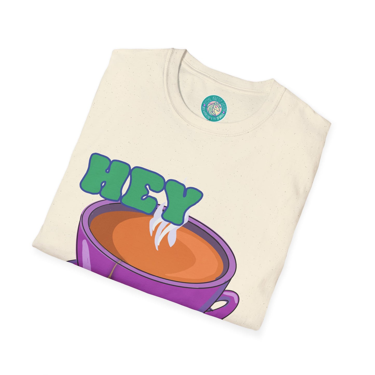 'Hot Tea'/'Hottie' Pun Unisex Tee