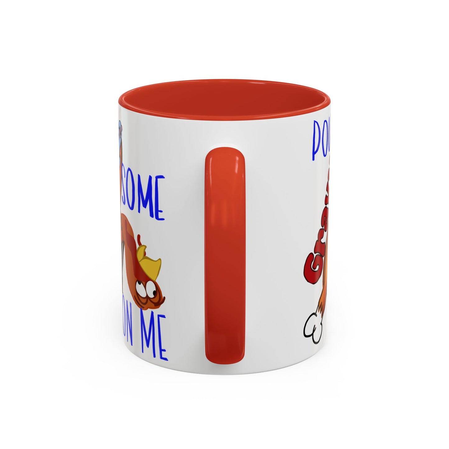 Pour Some Gravy Thanksgiving Turkey Themed Accent Coffee Mug (11, 15oz)