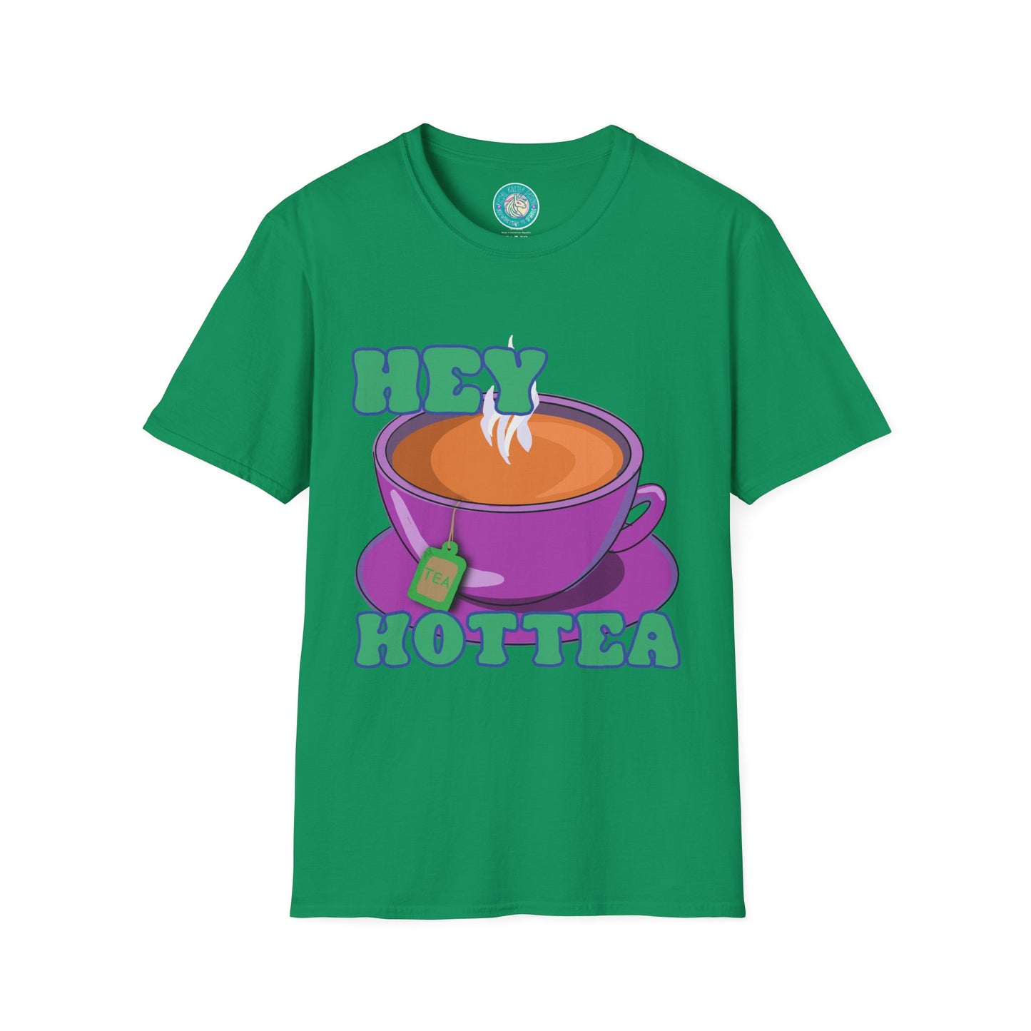 'Hot Tea'/'Hottie' Pun Unisex Tee