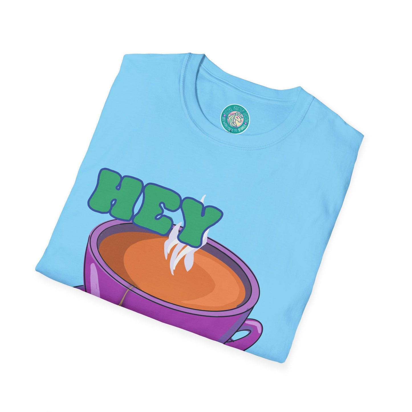 'Hot Tea'/'Hottie' Pun Unisex Tee