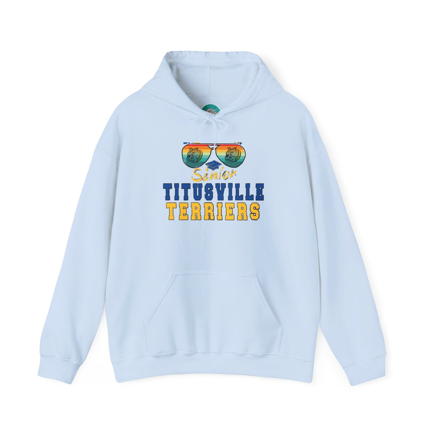 Titusville Terriers Senior Class of 26 Hooded Hoodie