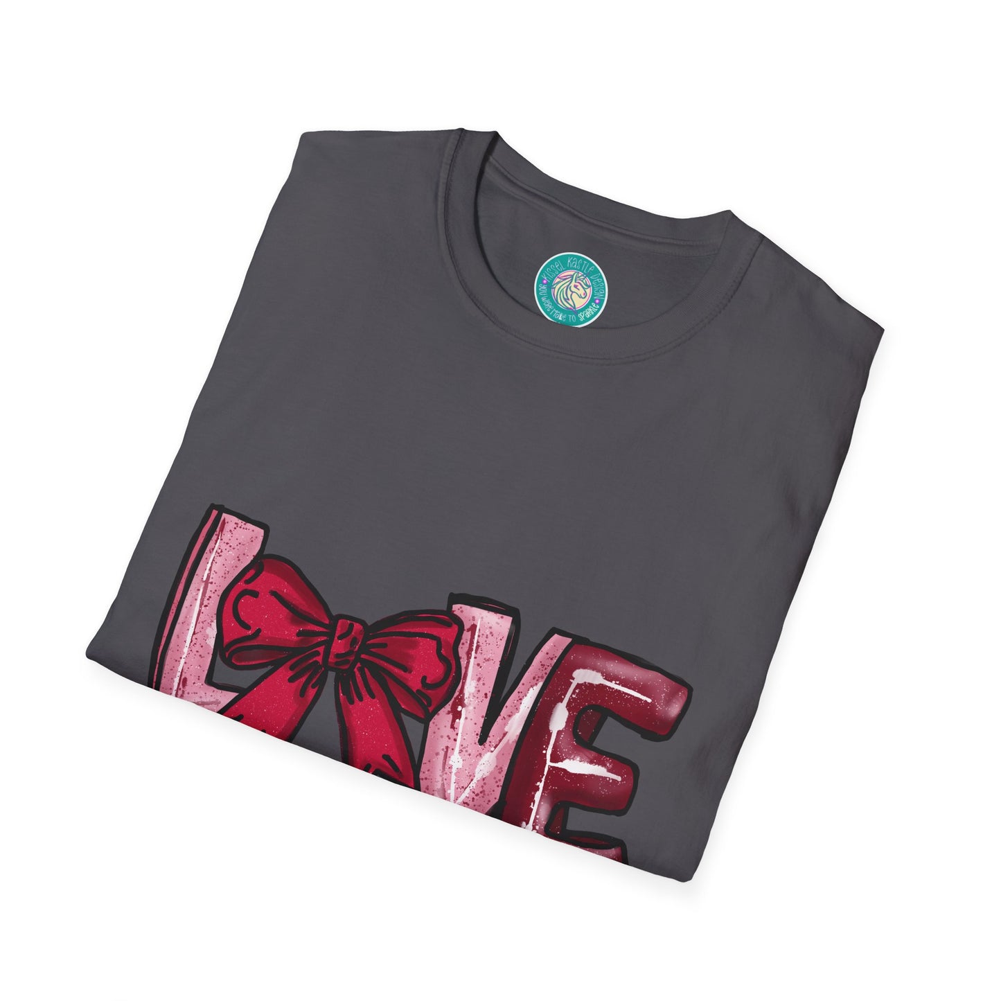 Valentine’s Day Love like Jesus Unisex Softstyle T-Shirt