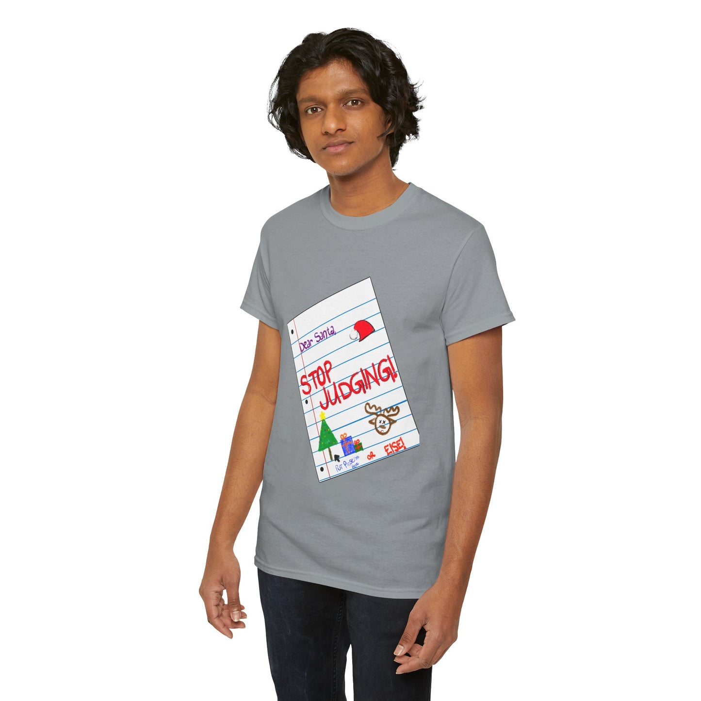 Stop Judging Santa T-Shirt