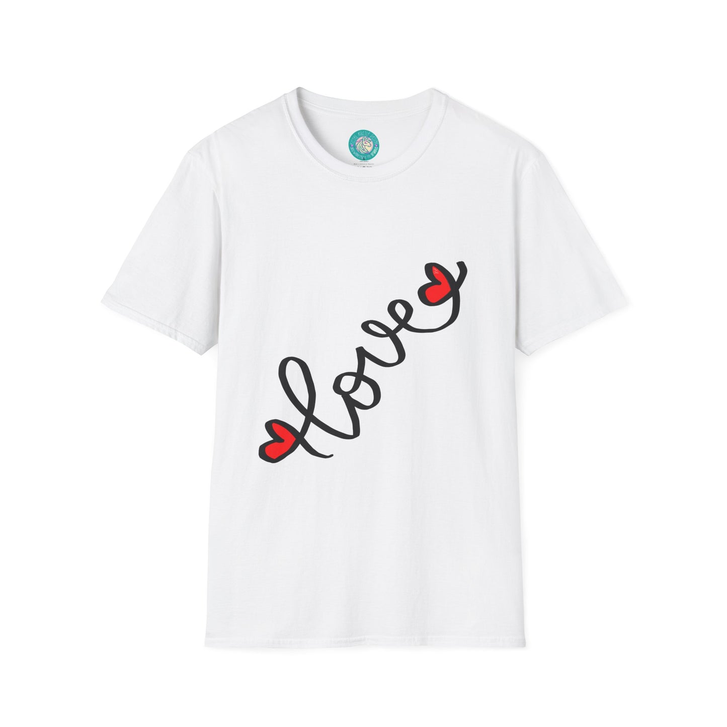 “LOVE” Unisex Softstyle T-Shirt