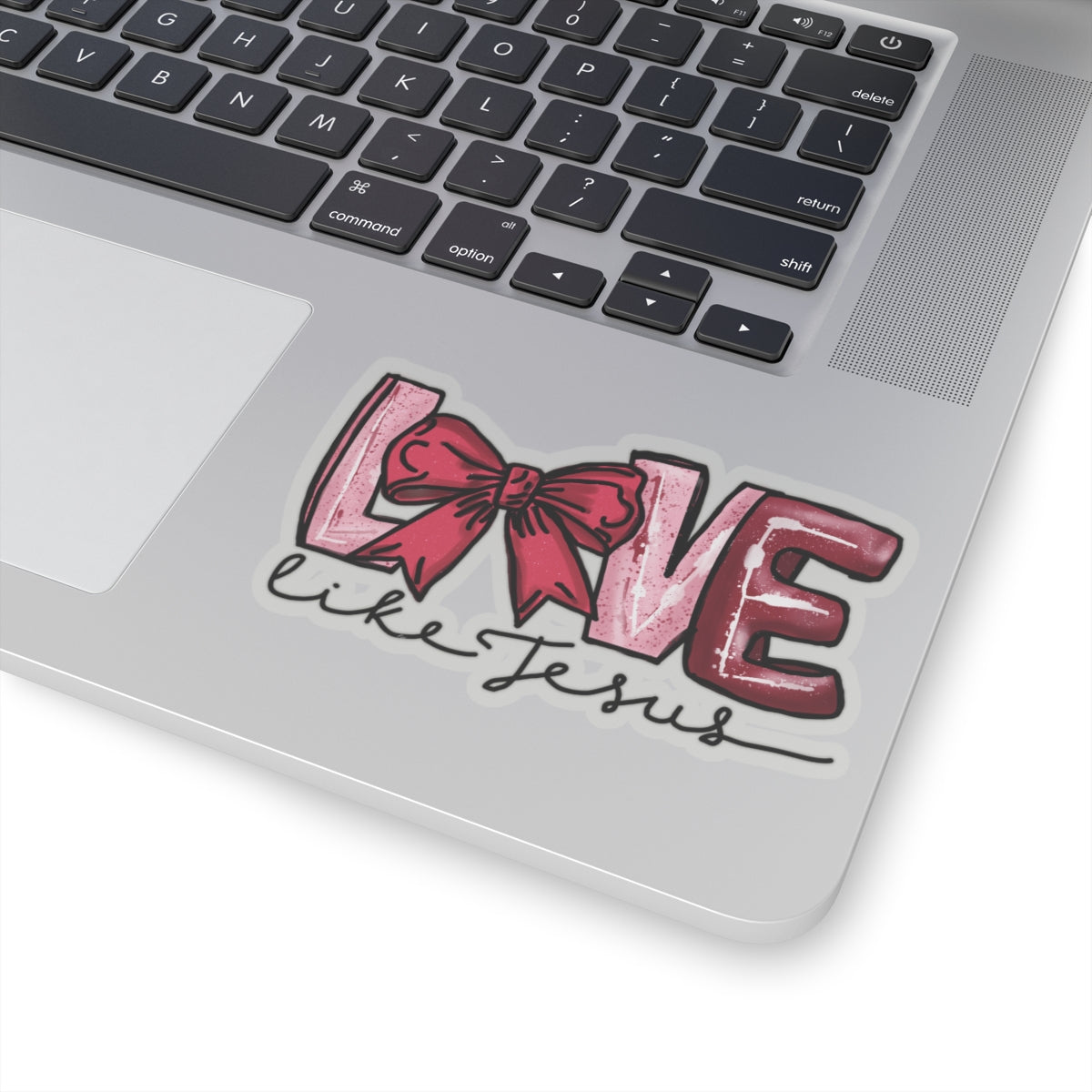 Love Like Jesus Valentine’s Day Kiss-Cut Stickers