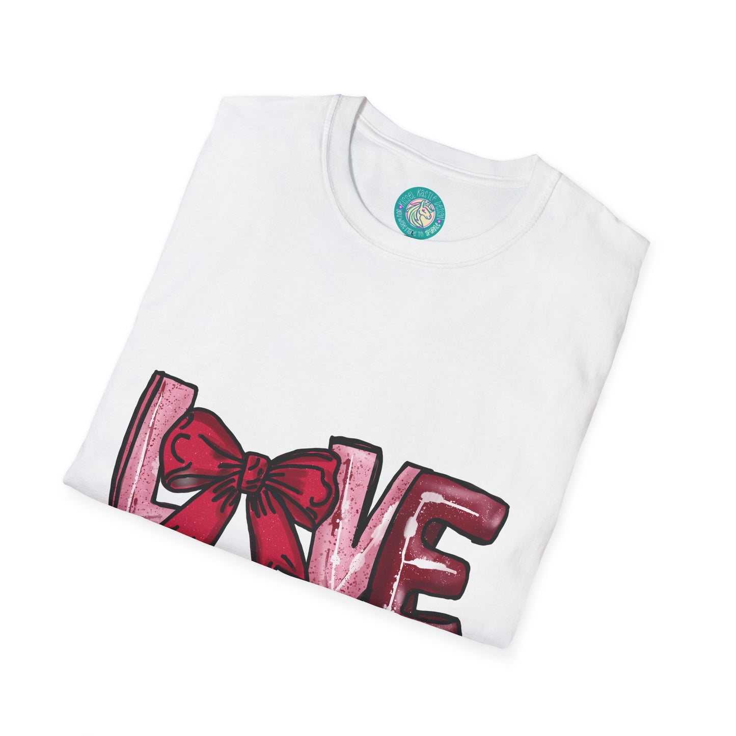 Valentine’s Day Love like Jesus Unisex Softstyle T-Shirt