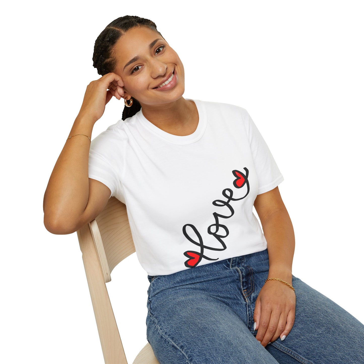 “LOVE” Unisex Softstyle T-Shirt