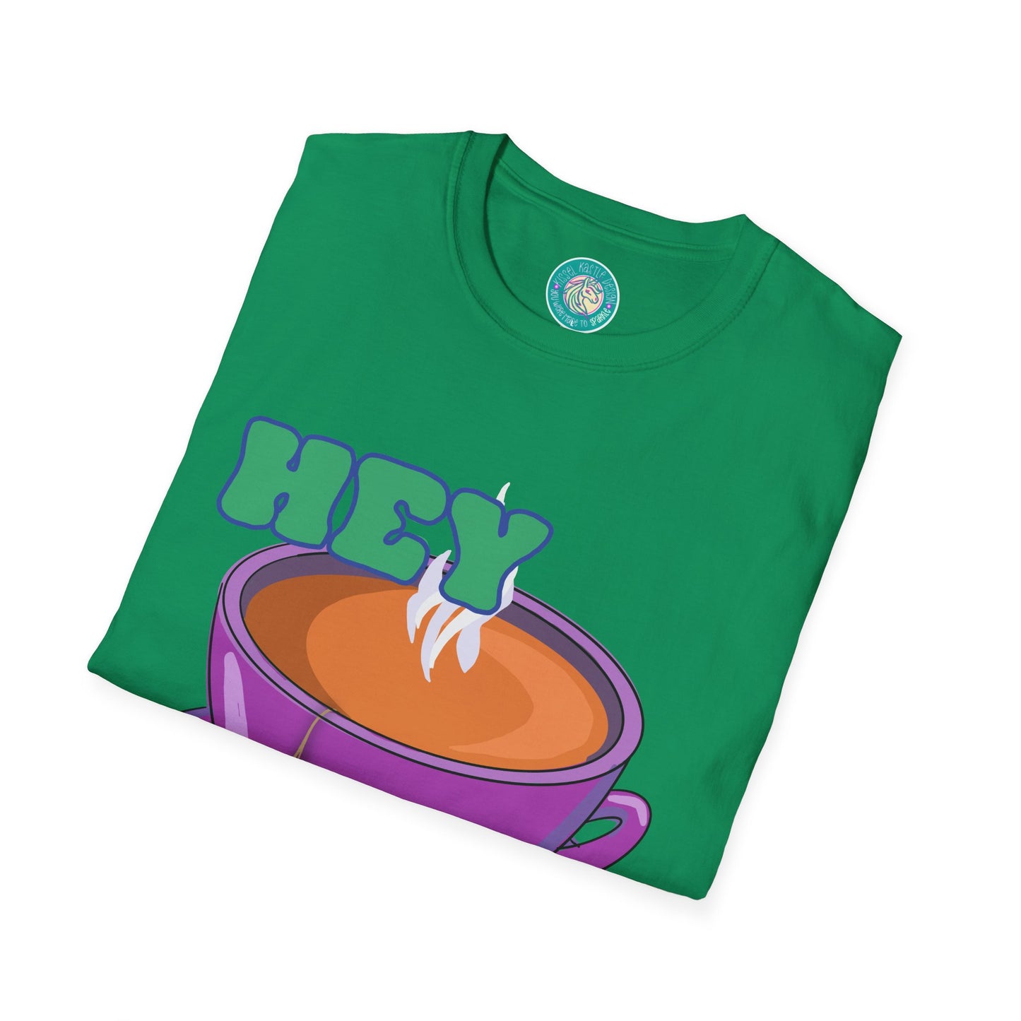 'Hot Tea'/'Hottie' Pun Unisex Tee