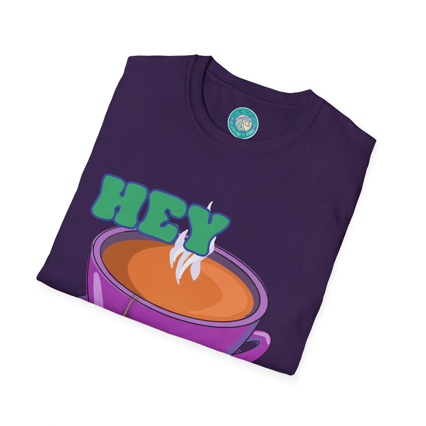 'Hot Tea'/'Hottie' Pun Unisex Tee