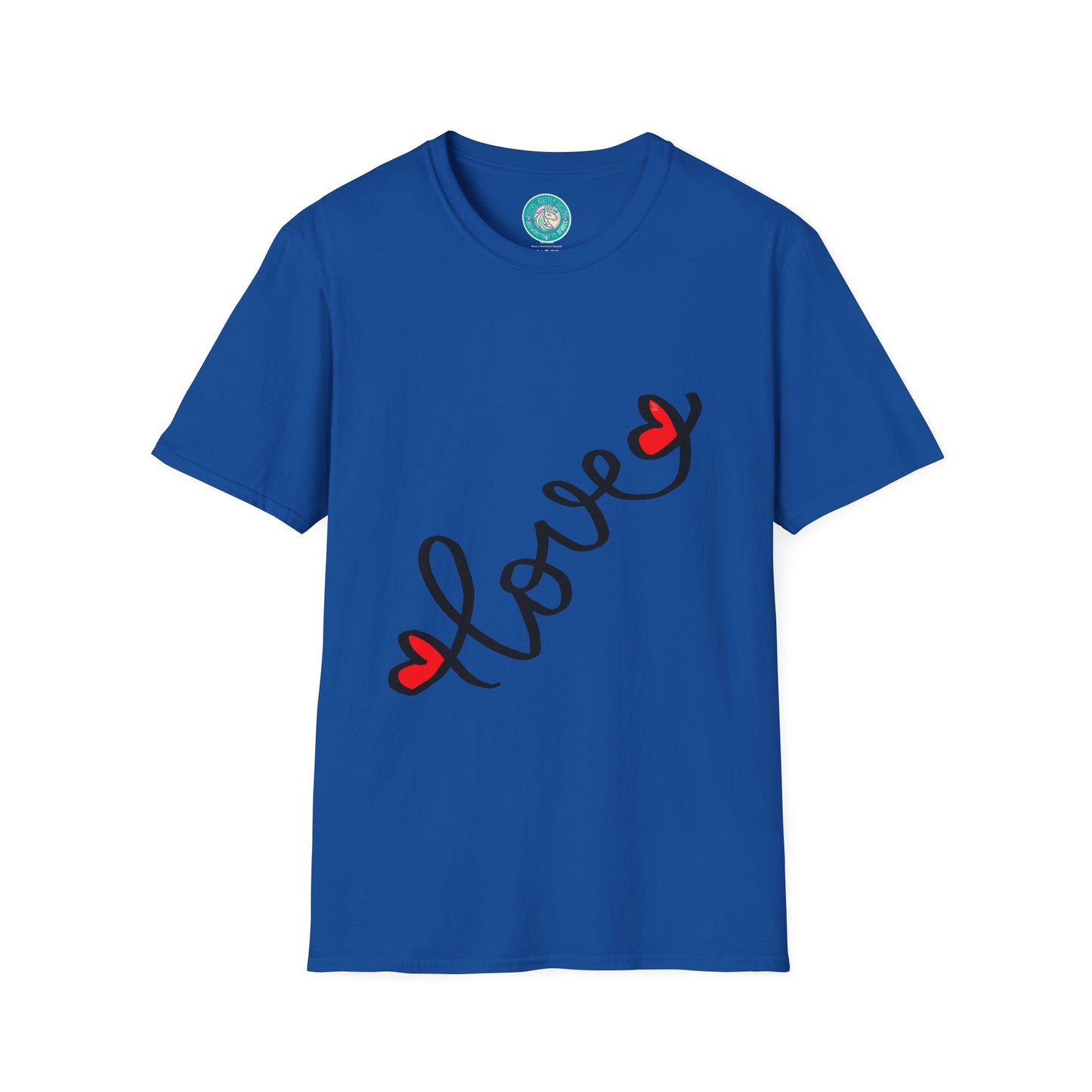 “LOVE” Unisex Softstyle T-Shirt